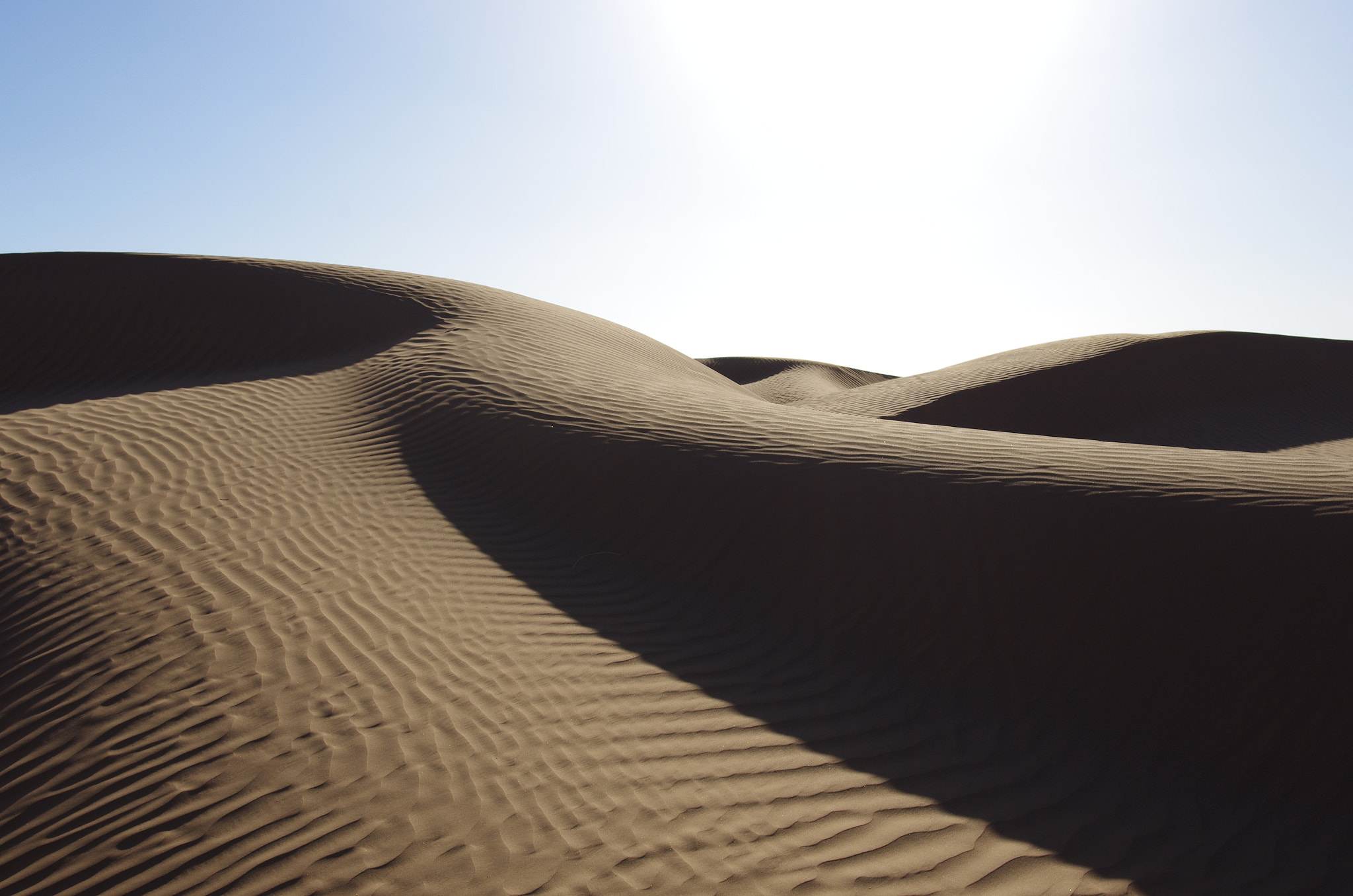 Pentax K-5 sample photo. Desert photography