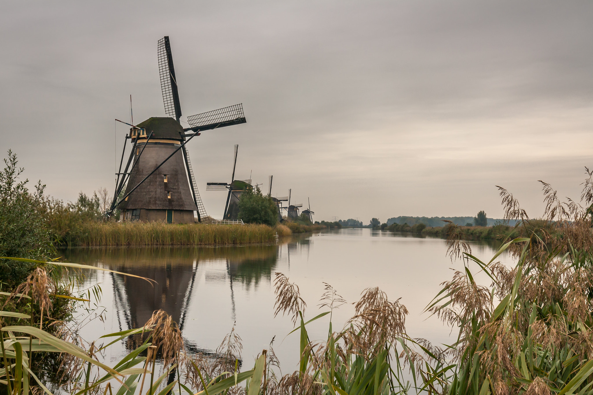 Canon EOS 1000D (EOS Digital Rebel XS / EOS Kiss F) sample photo. Kinderdijk photography