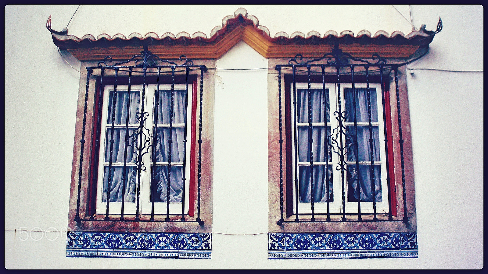 Olympus u760,S760 sample photo. Sintra 2015 - janelas photography