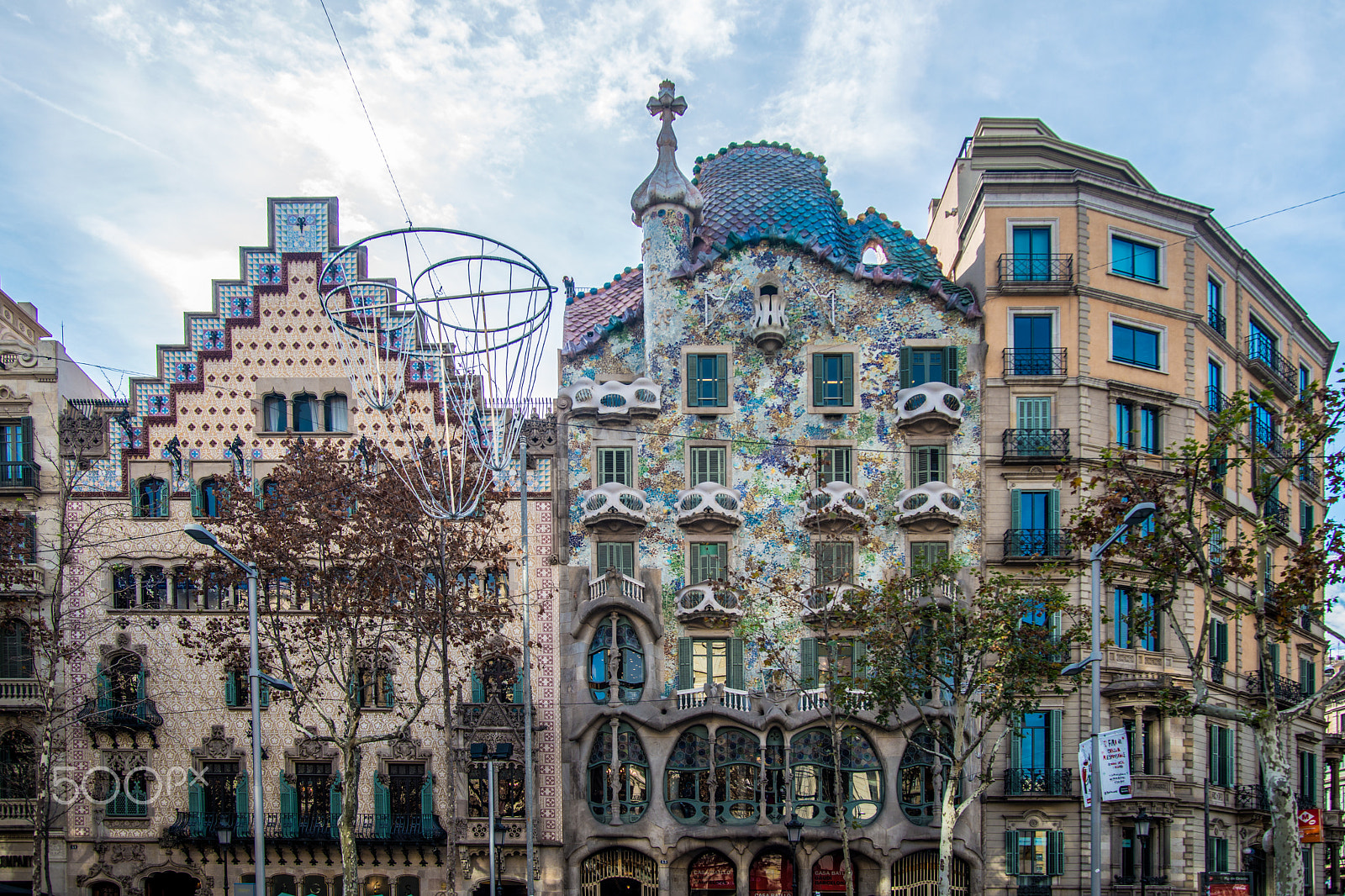 Nikon D800 + Sigma 20-40mm F2.8 sample photo. Gaudi casa battlo barcelona spain foto by gabriele ardemagni photography