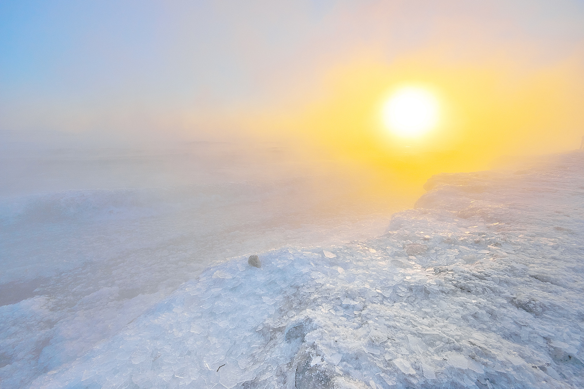 Sony SLT-A77 sample photo. The world of ice Ⅳ photography