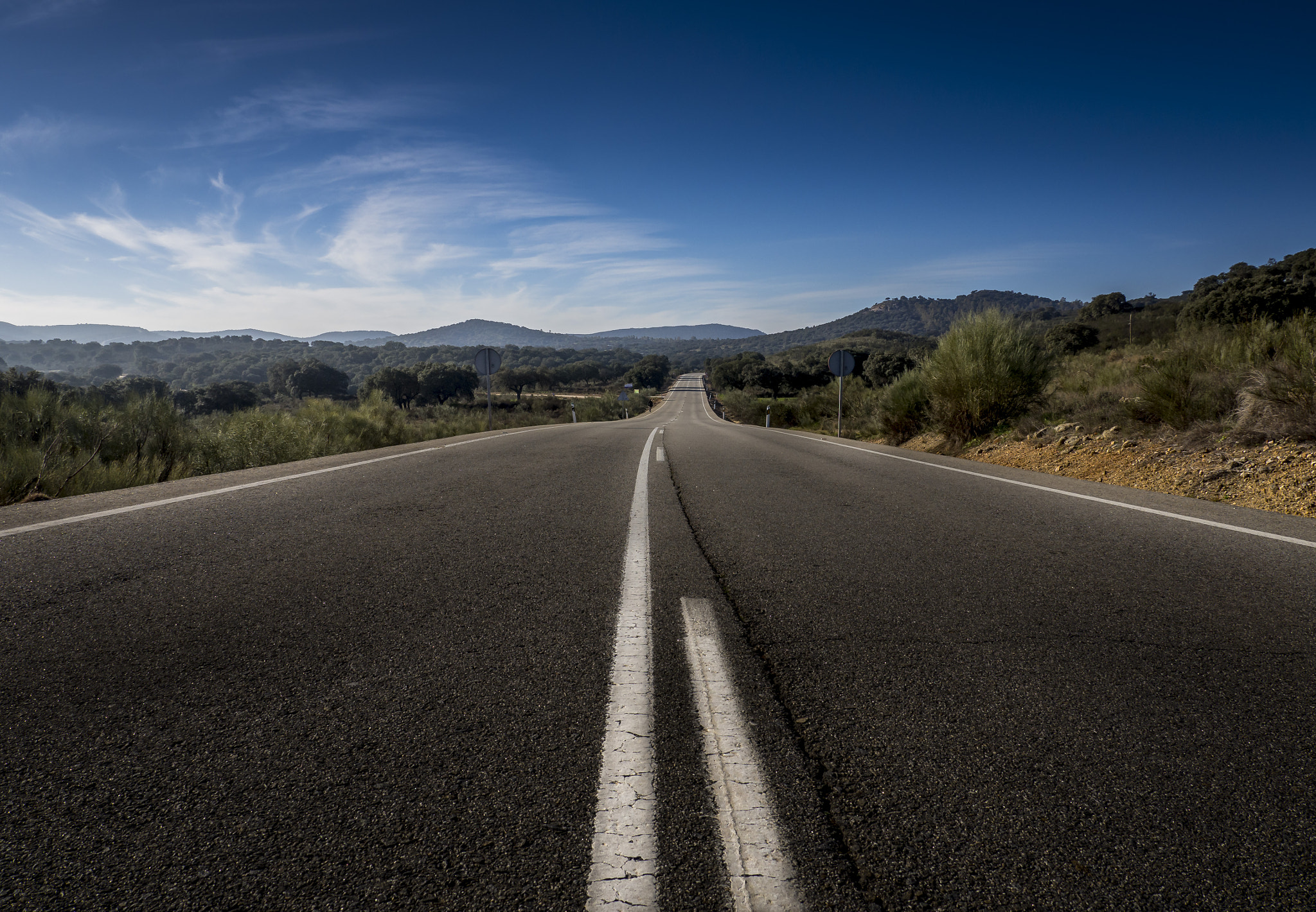 Panasonic Lumix G X Vario 12-35mm F2.8 ASPH Power OIS sample photo. Road to heaven photography