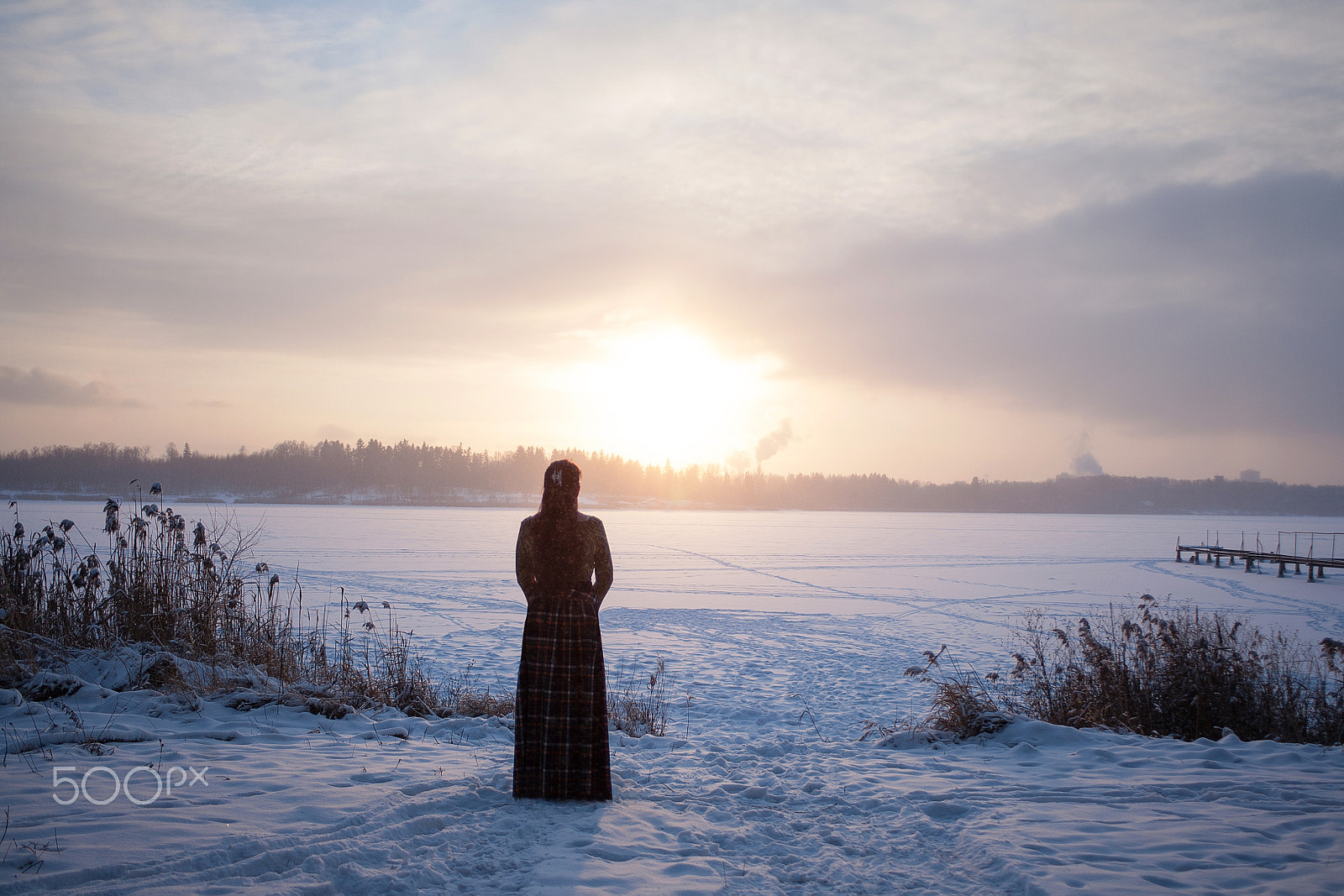 Canon EF 28-80mm f/3.5-5.6 USM IV sample photo. In the sunset light...you hear the whisper of love photography
