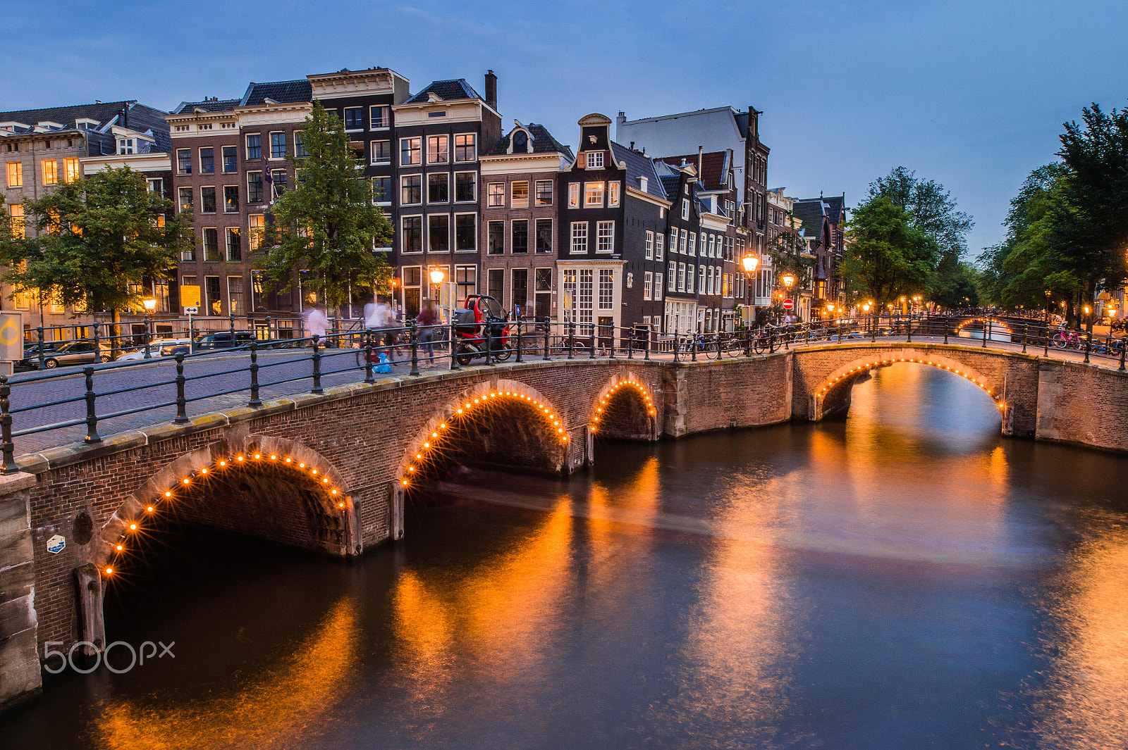 Nikon PC-E Nikkor 24mm F3.5D ED Tilt-Shift sample photo. Amsterdam canals photography