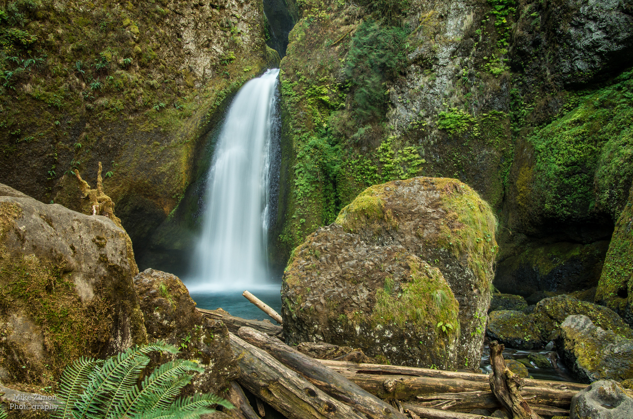 Pentax smc DA* 16-50mm F2.8 ED AL (IF) SDM sample photo. Wahclella falls photography