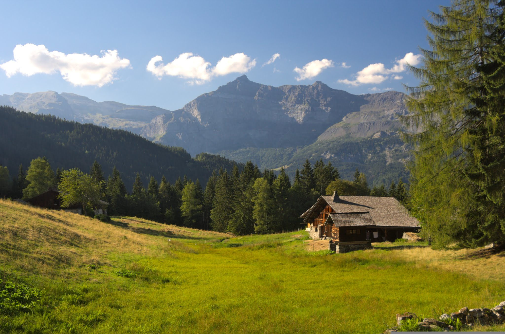 Canon EF-S 18-135mm F3.5-5.6 IS STM sample photo. Alpine idyll photography