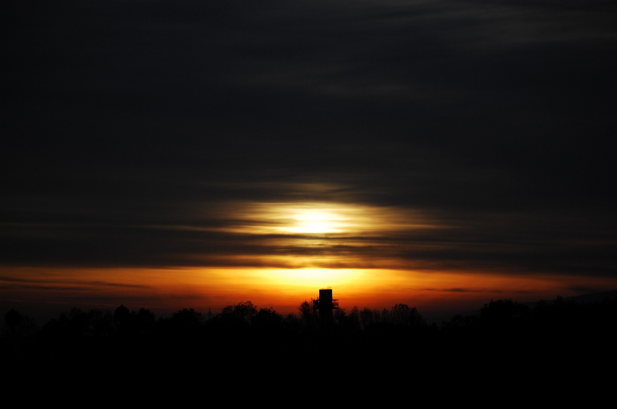 Nikon D2Xs sample photo. Sunseet photography