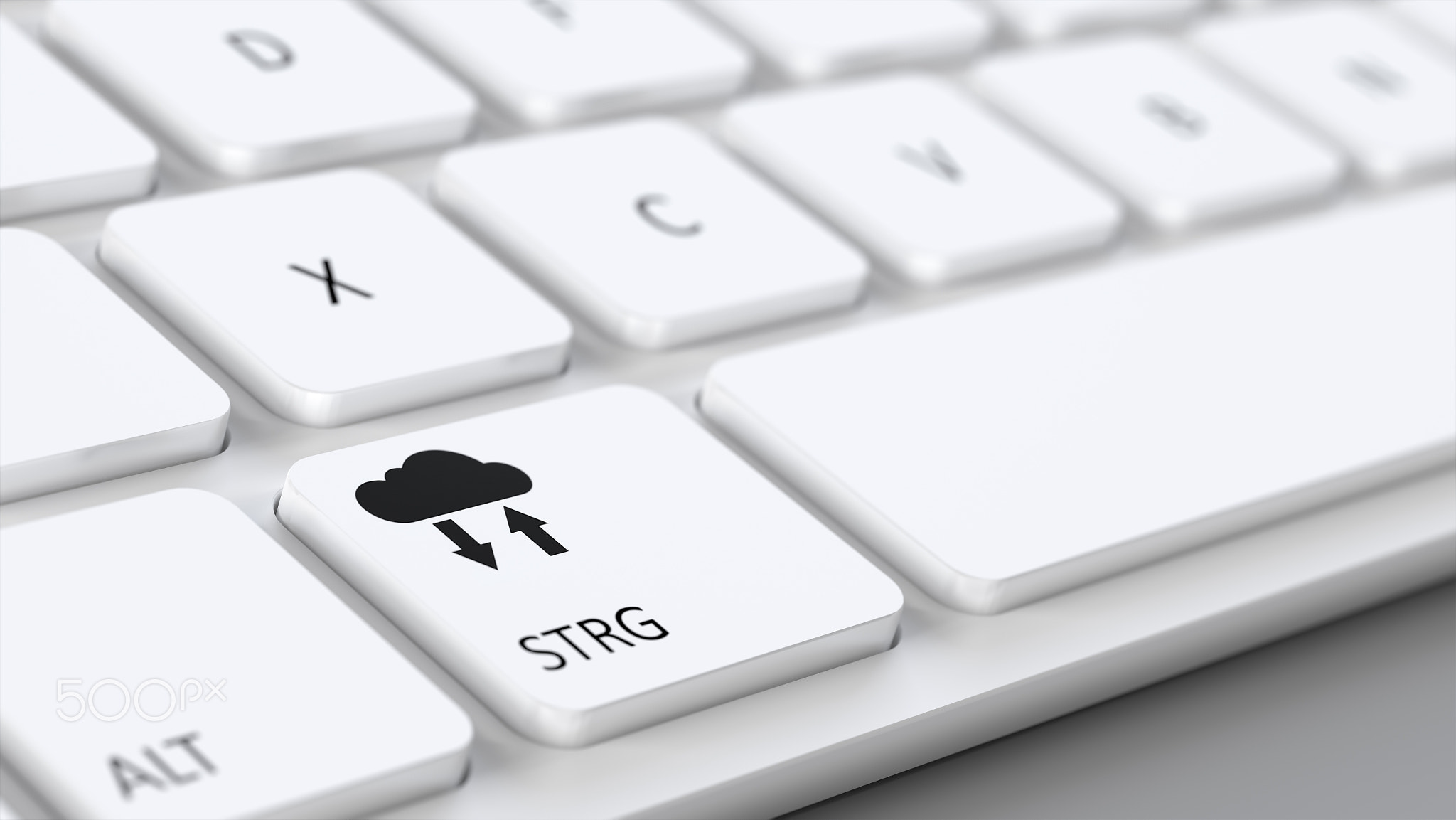 keyboard data cloud sign