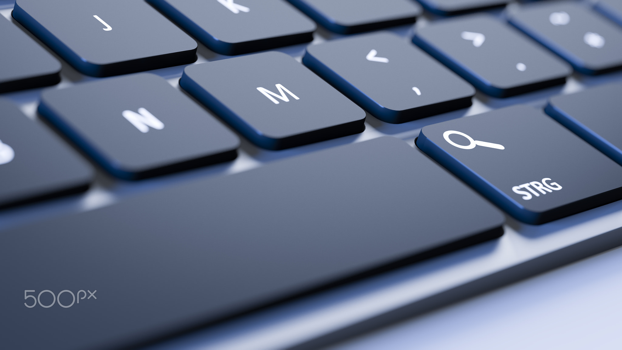 keyboard magnifying glass