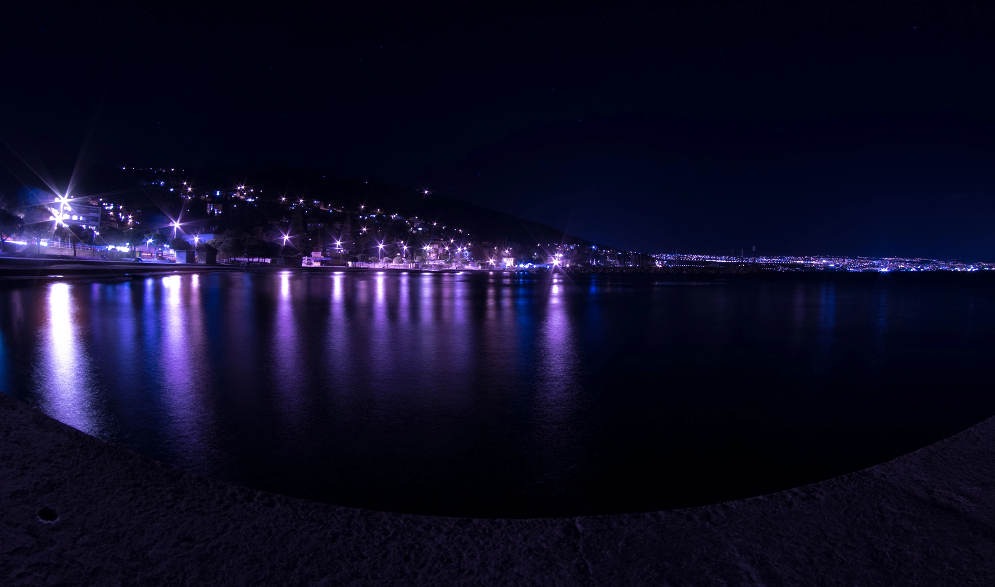 Pentax K-3 sample photo. Night in icici photography