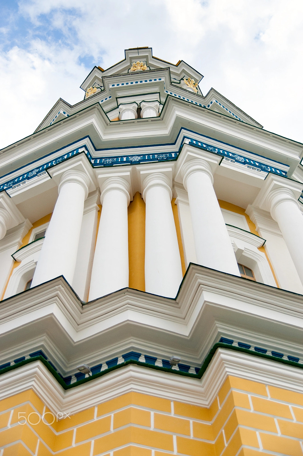 Nikon D40 sample photo. Temple photography