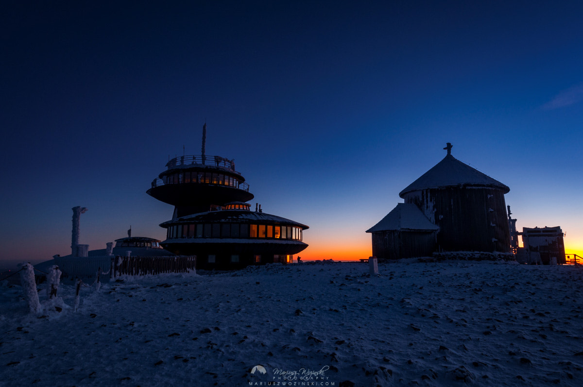 Nikon AF-S Nikkor 14-24mm F2.8G ED sample photo. Observatory photography