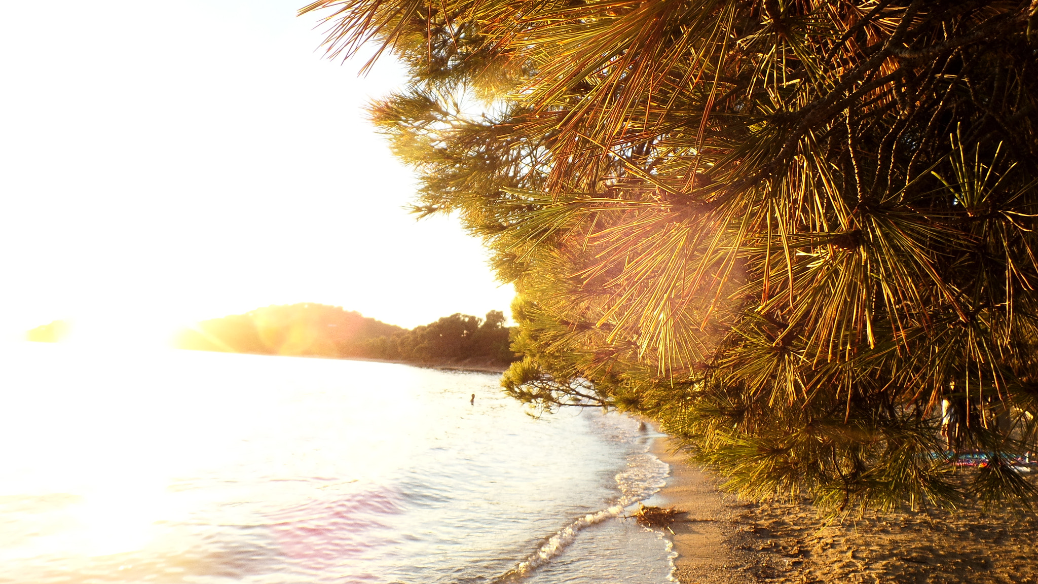 Samsung WB800F sample photo. Beach near by le lavandu photography