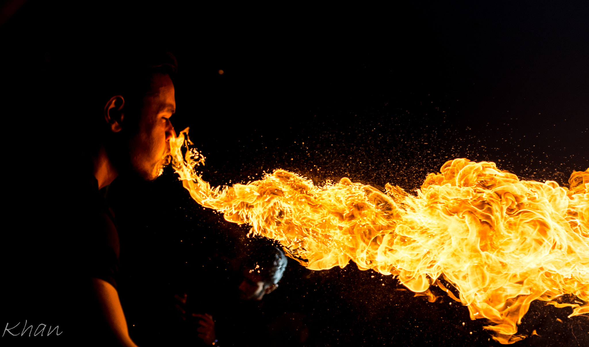 Sigma 28-70mm F2.8-4 DG sample photo. Fire photography