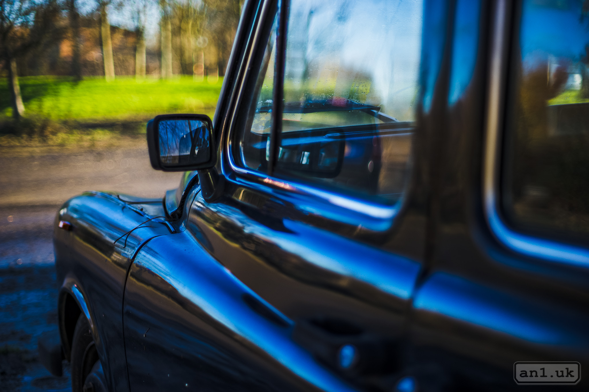 Sony a7 + Minolta AF 50mm F1.4 [New] sample photo. Abandoned taxi at thwaite mills car park, leeds photography