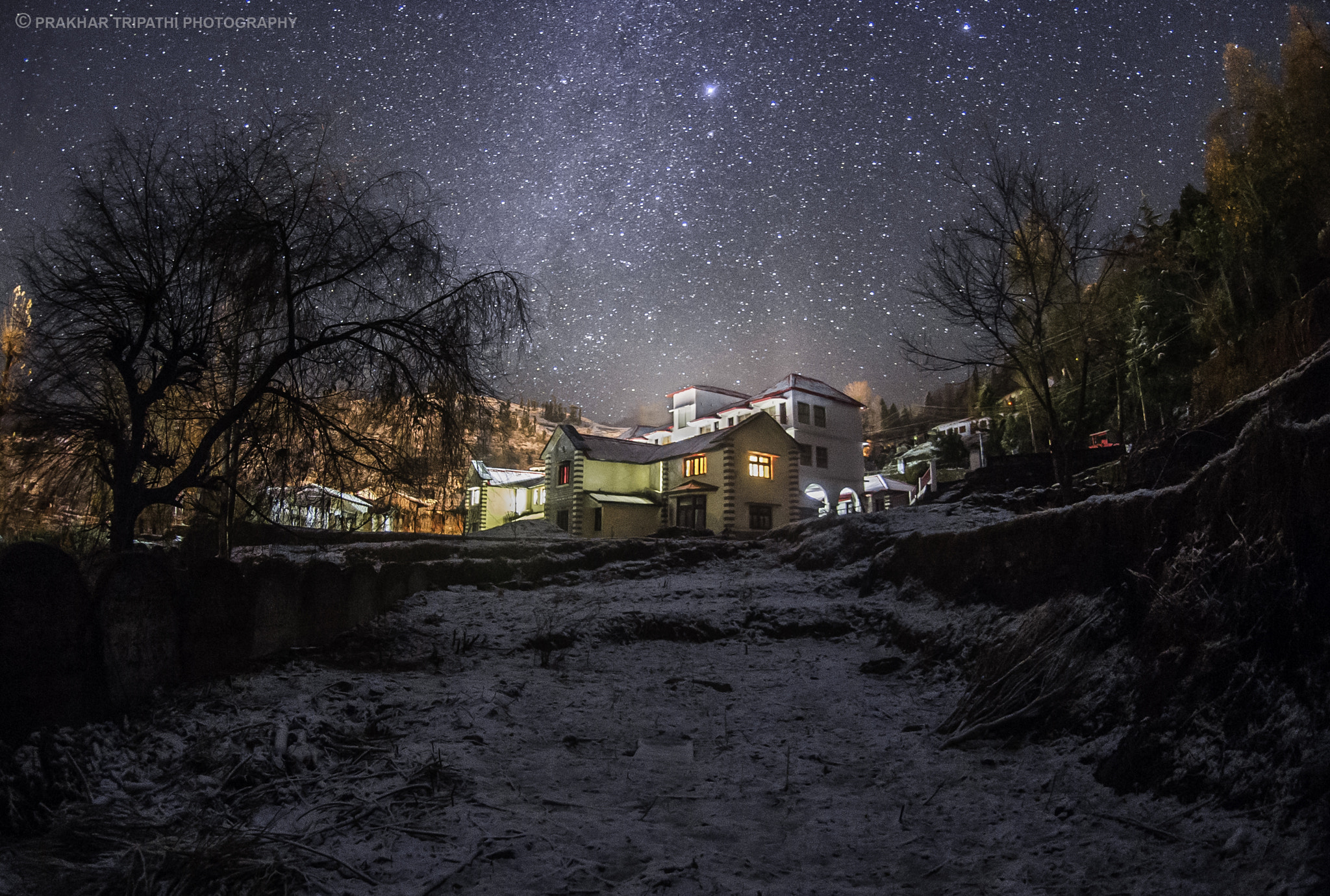 Nikon AF DX Fisheye-Nikkor 10.5mm F2.8G ED sample photo. Starry night photography