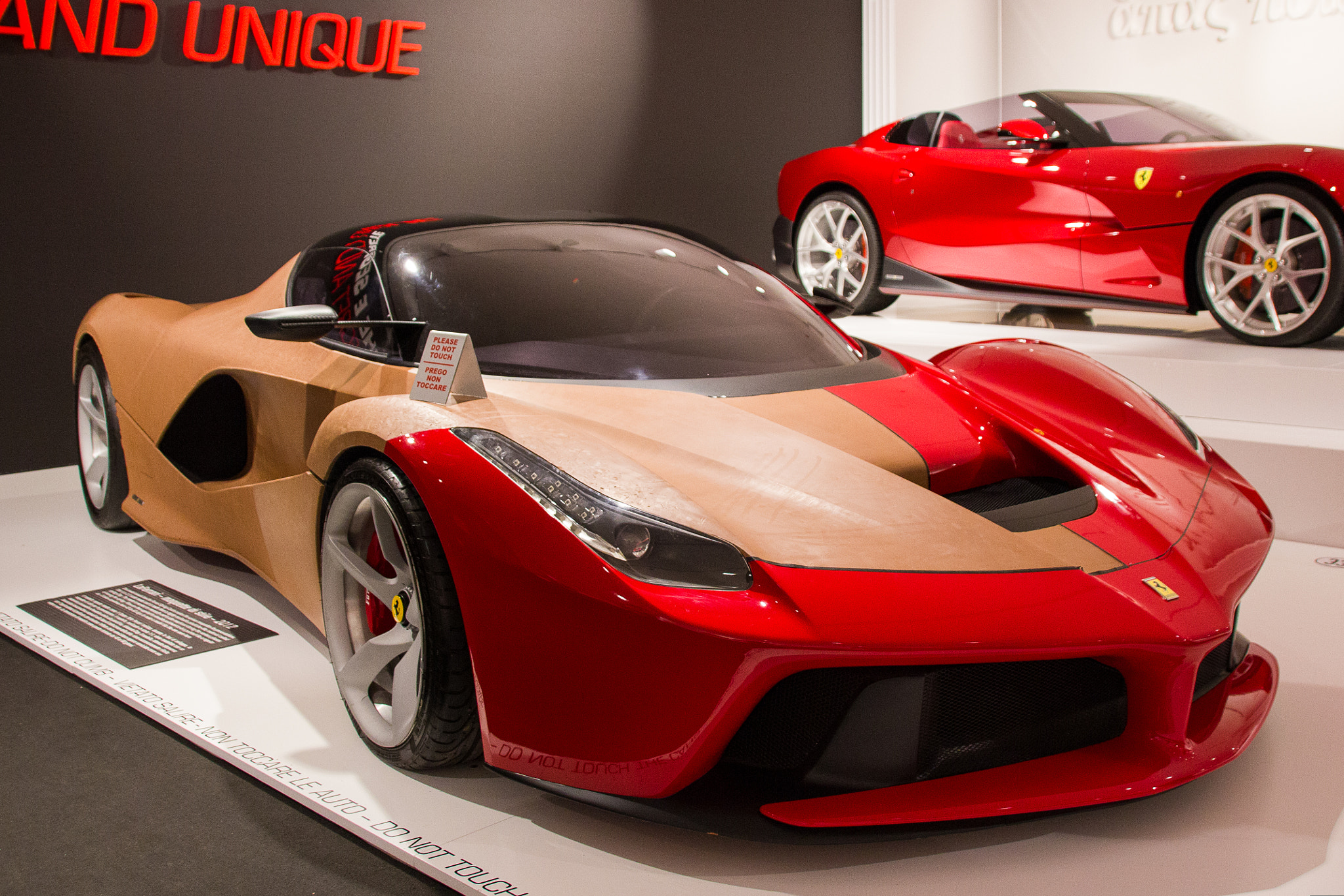 Sigma 18-250mm F3.5-6.3 DC OS HSM sample photo. La ferrari clay concept photography