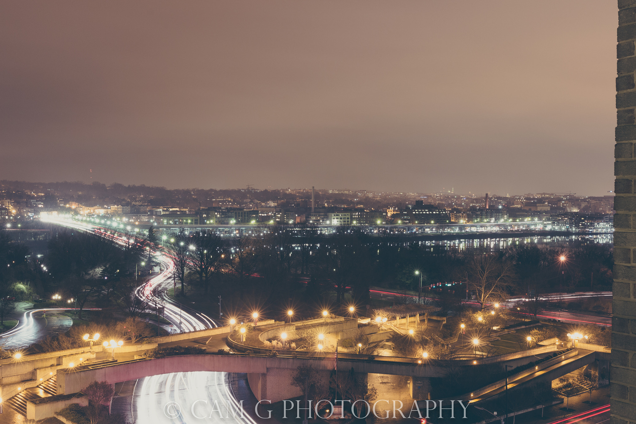 Canon EF 24-70mm F4L IS USM sample photo. Rosslyn @ key bridge photography