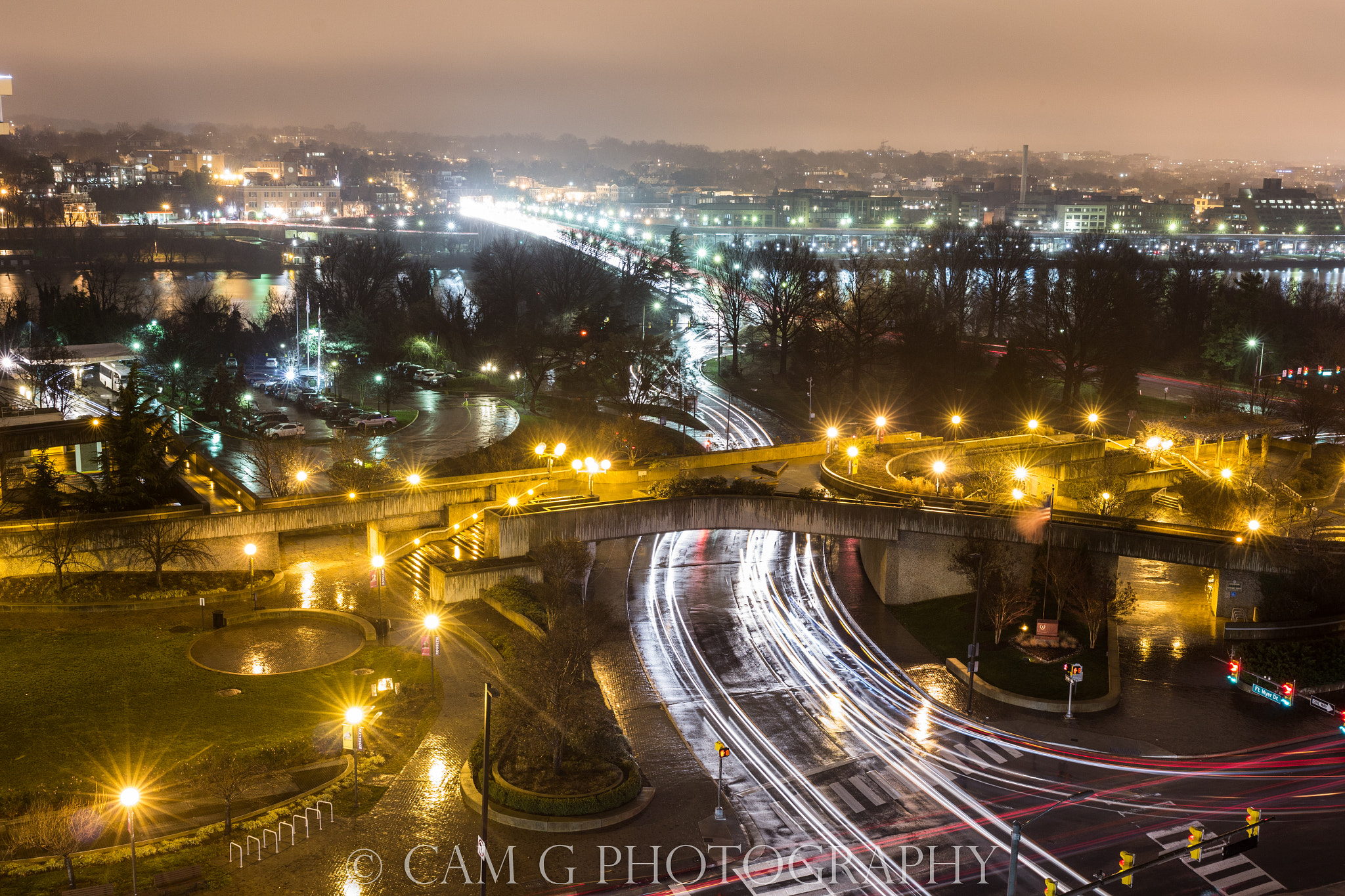 Canon EF 24-70mm F4L IS USM sample photo. Rosslyn @ key bridge photography