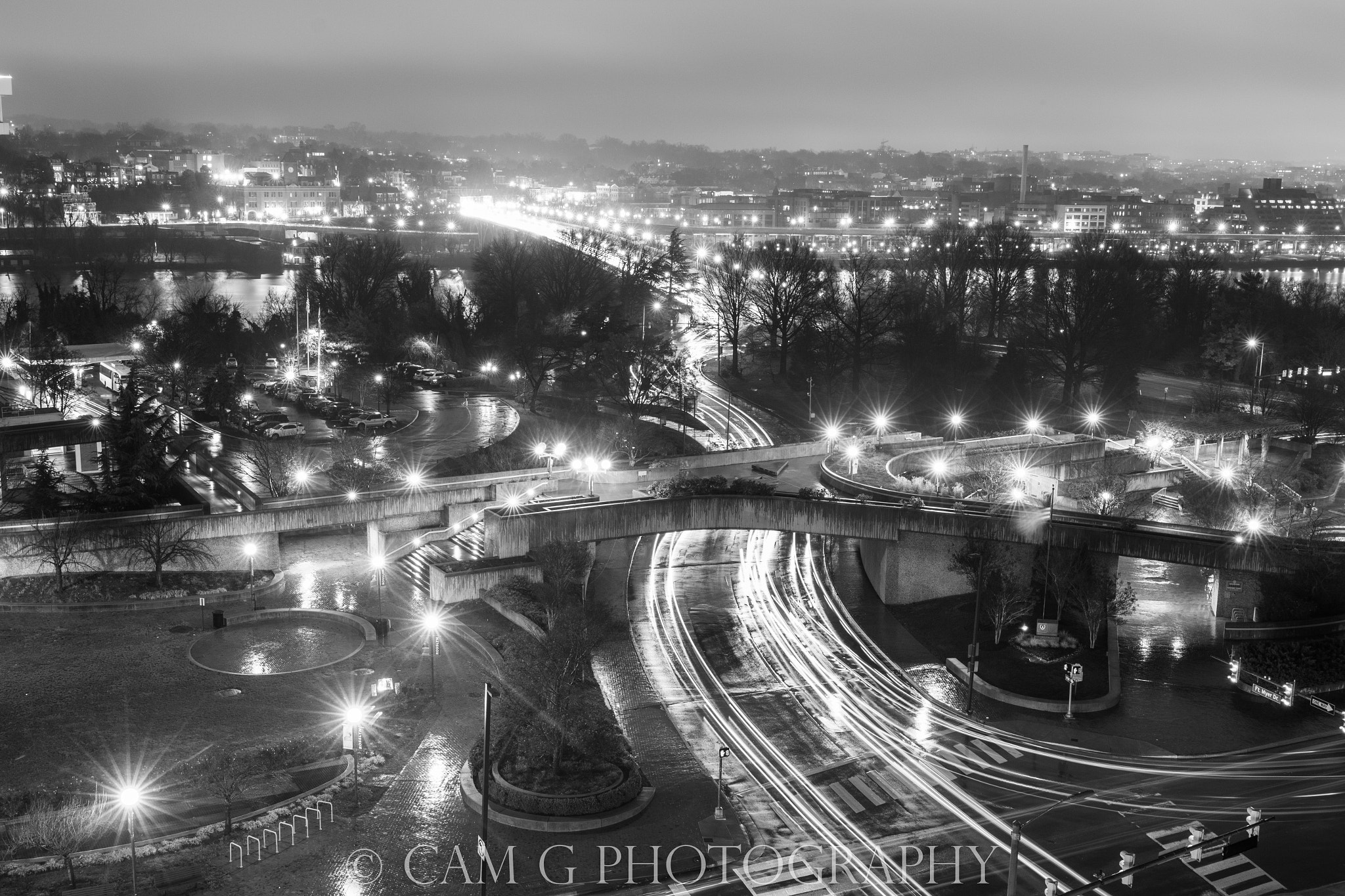 Canon EF 24-70mm F4L IS USM sample photo. Rosslyn @ key bridge photography