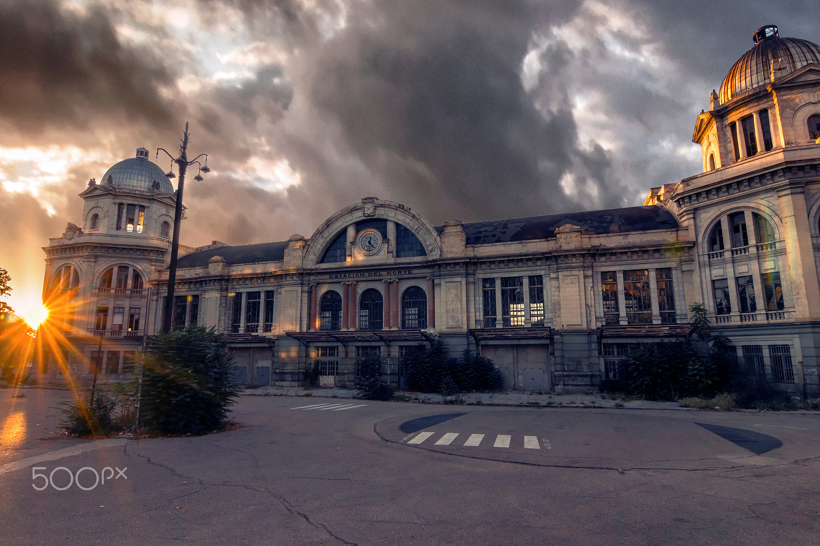 Tokina AT-X 12-28mm F4 Pro DX sample photo. Former railway station photography