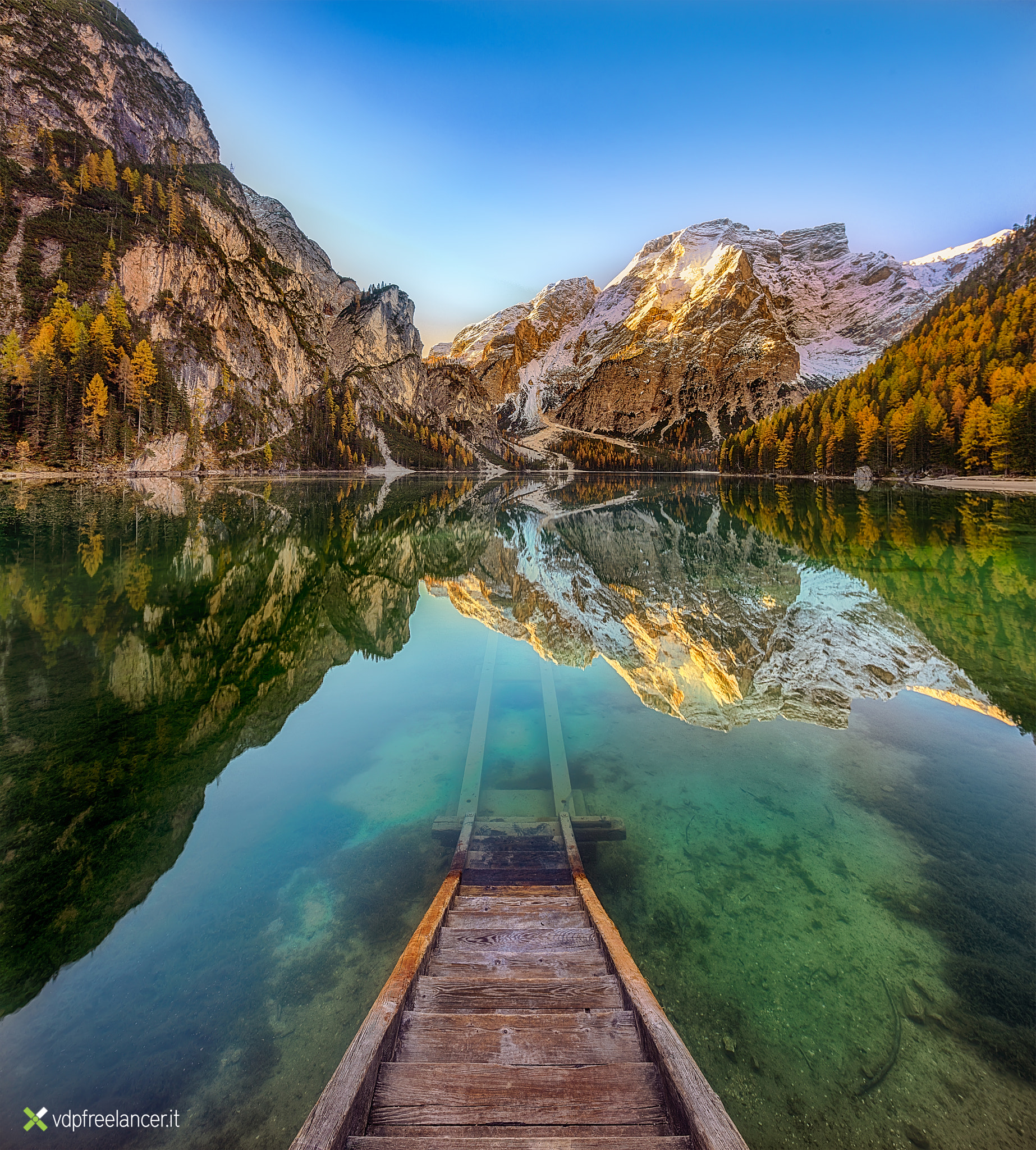 Canon EOS 5DS + Canon TS-E 17mm F4L Tilt-Shift sample photo. Braies photography