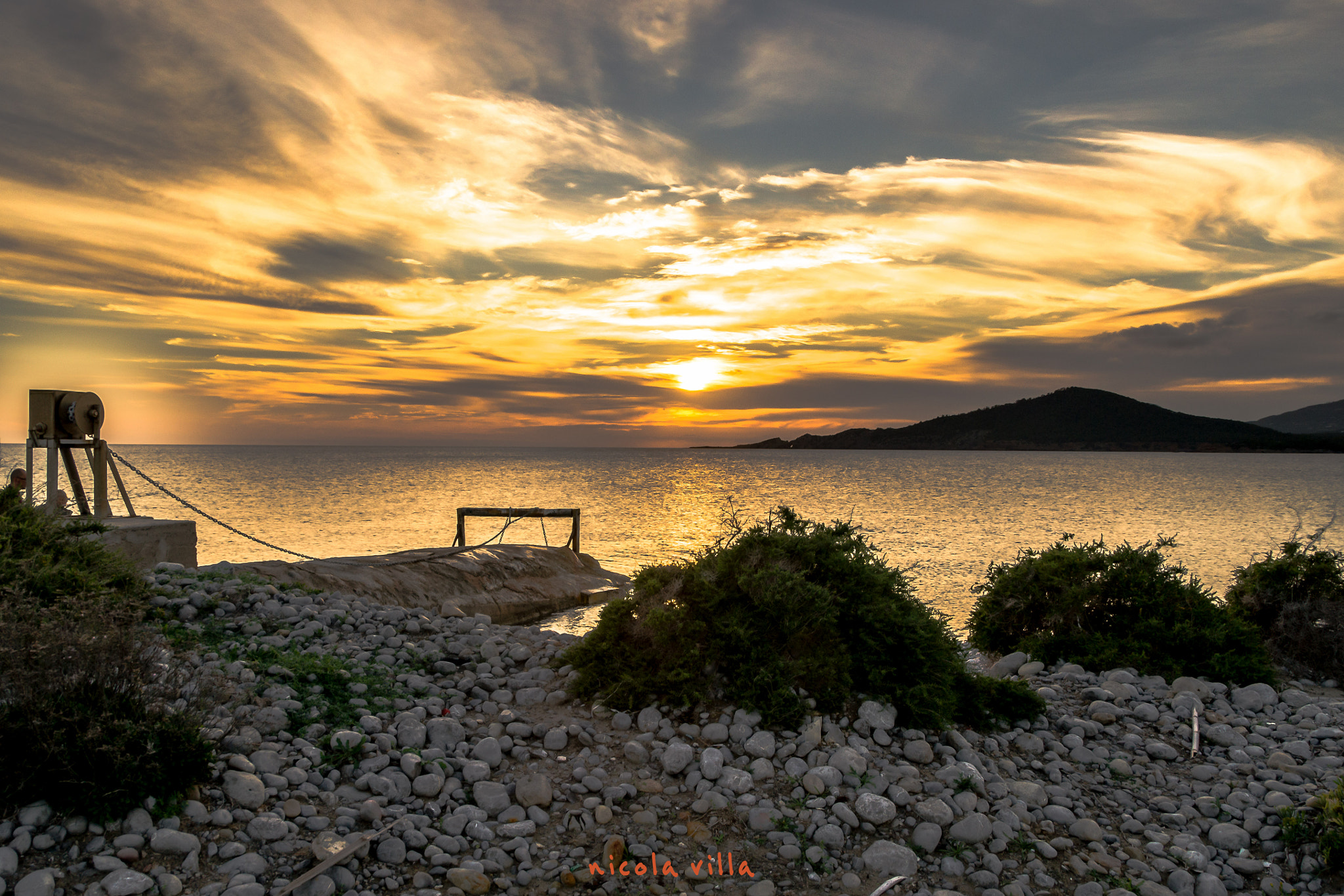 Sigma 18-250mm F3.5-6.3 DC OS HSM sample photo. Sunset in ibiza photography