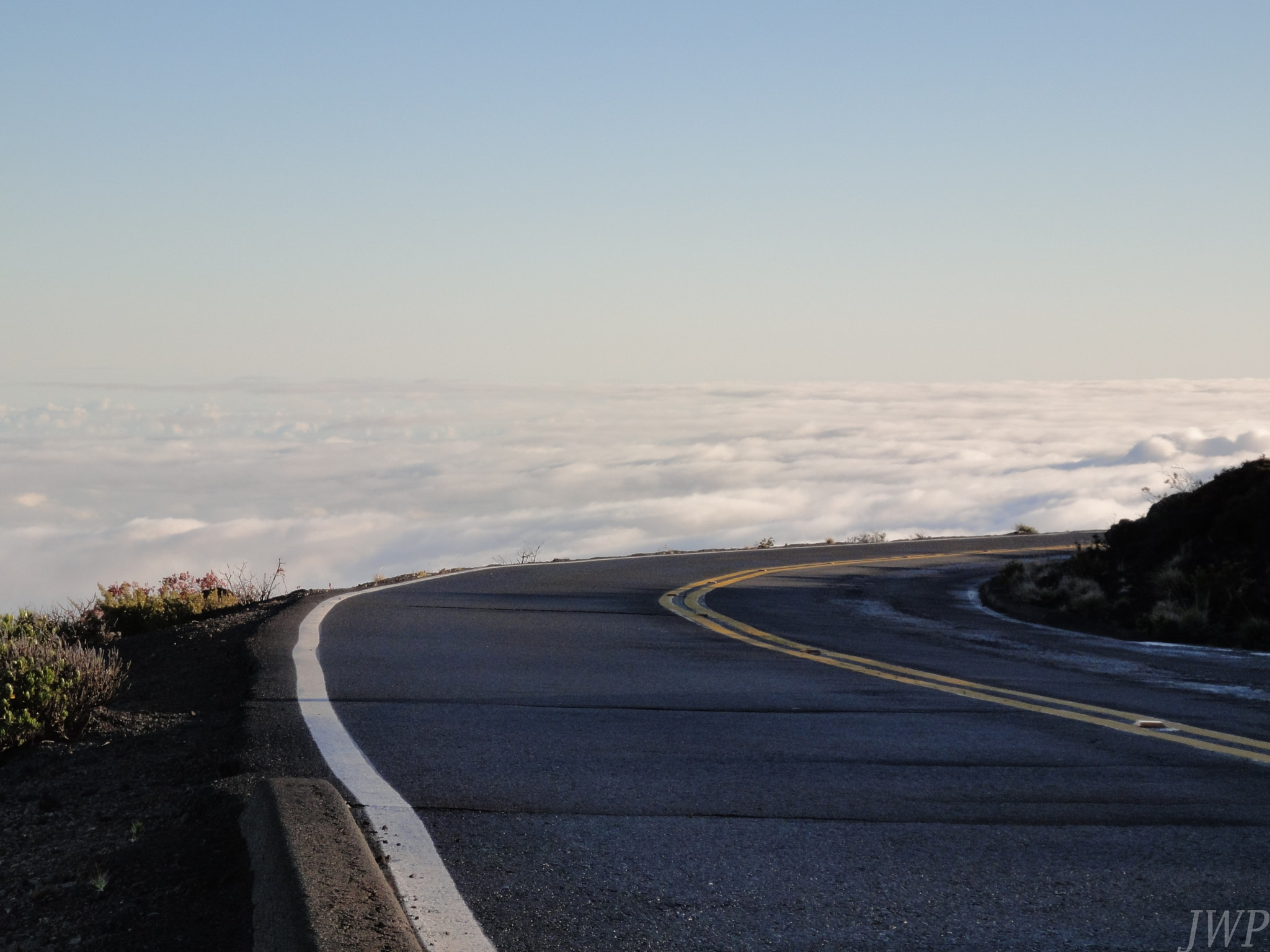 Sony DSC-WX5 sample photo. Driving in the clouds photography