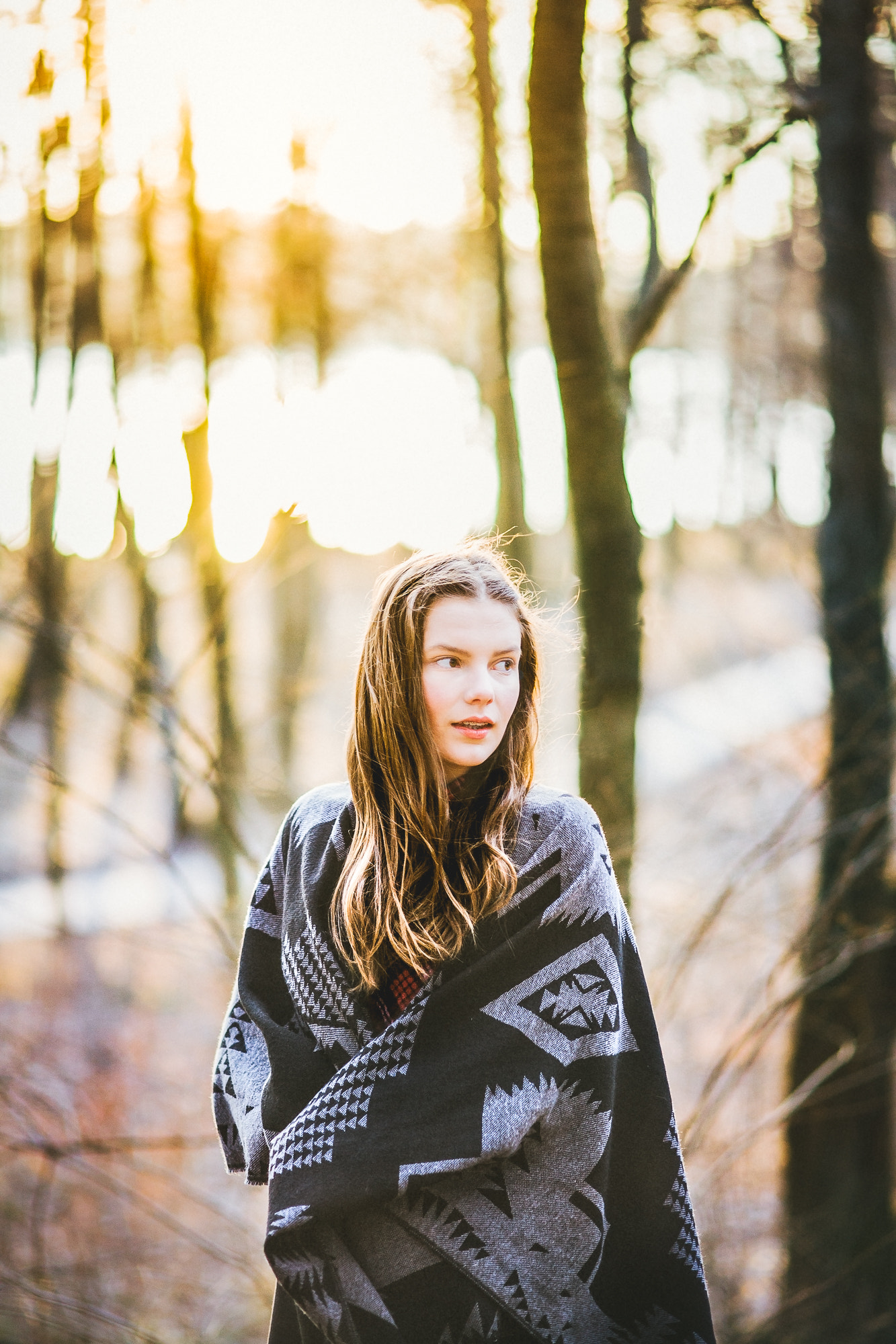 Canon EOS 5D + Canon EF 100mm F2.0 USM sample photo. Golden light photography