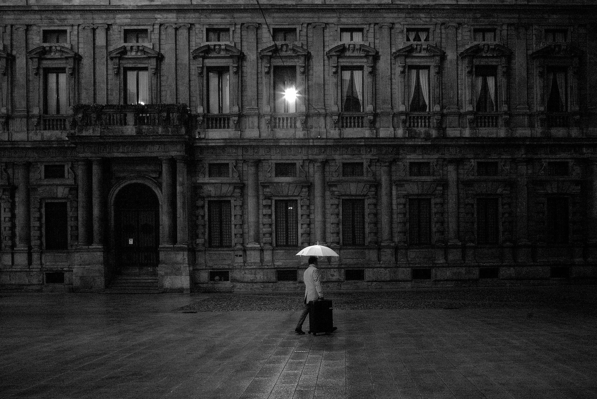 Leica M Monochrom (Typ 246) sample photo. White umbrella photography
