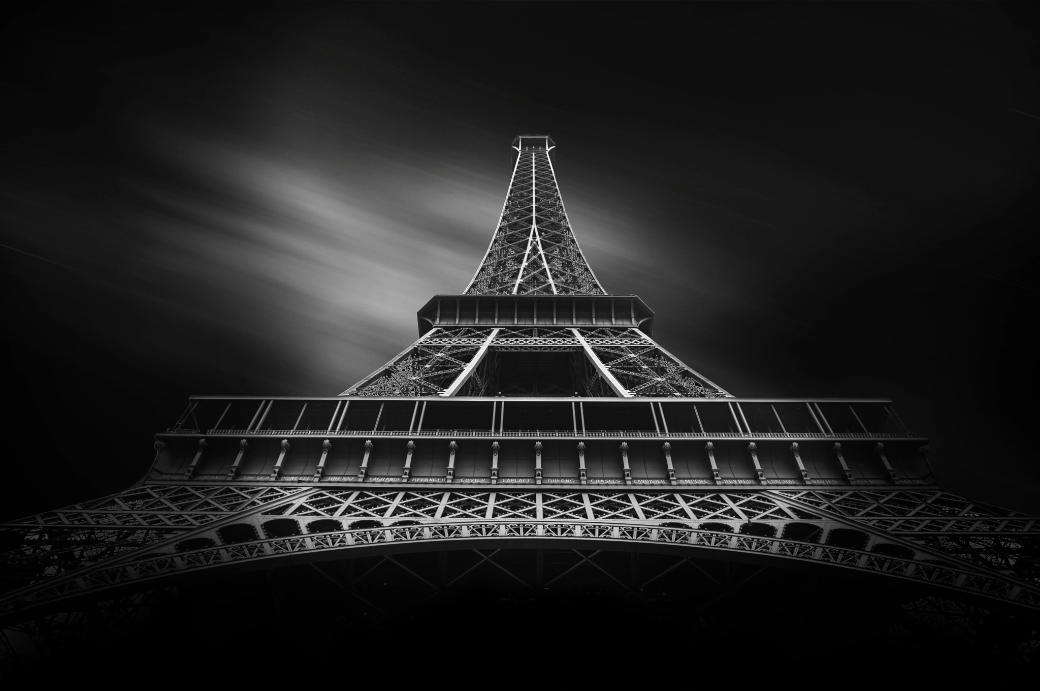 Nikon D800 + Nikon AF-S Nikkor 24mm F1.8G ED sample photo. Eiffel tower photography