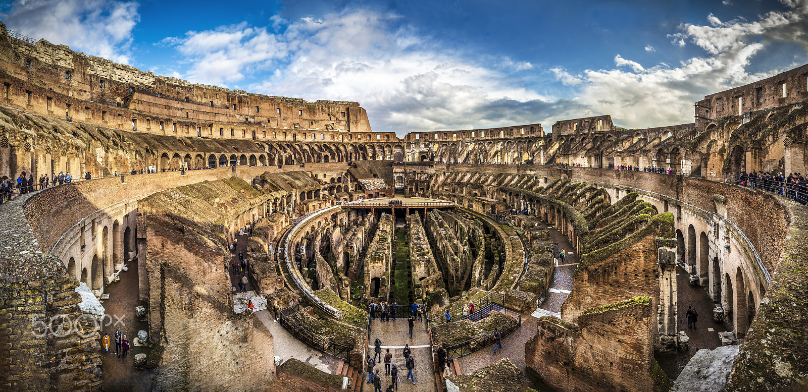 Canon TS-E 17mm F4L Tilt-Shift sample photo. Italia coliseum architecture photography