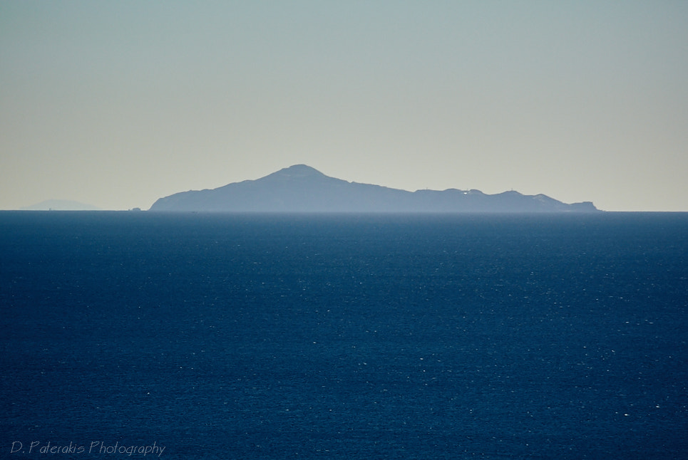 Nikon 1 Nikkor VR 30-110mm F3.8-5.6 sample photo. Ghost island photography