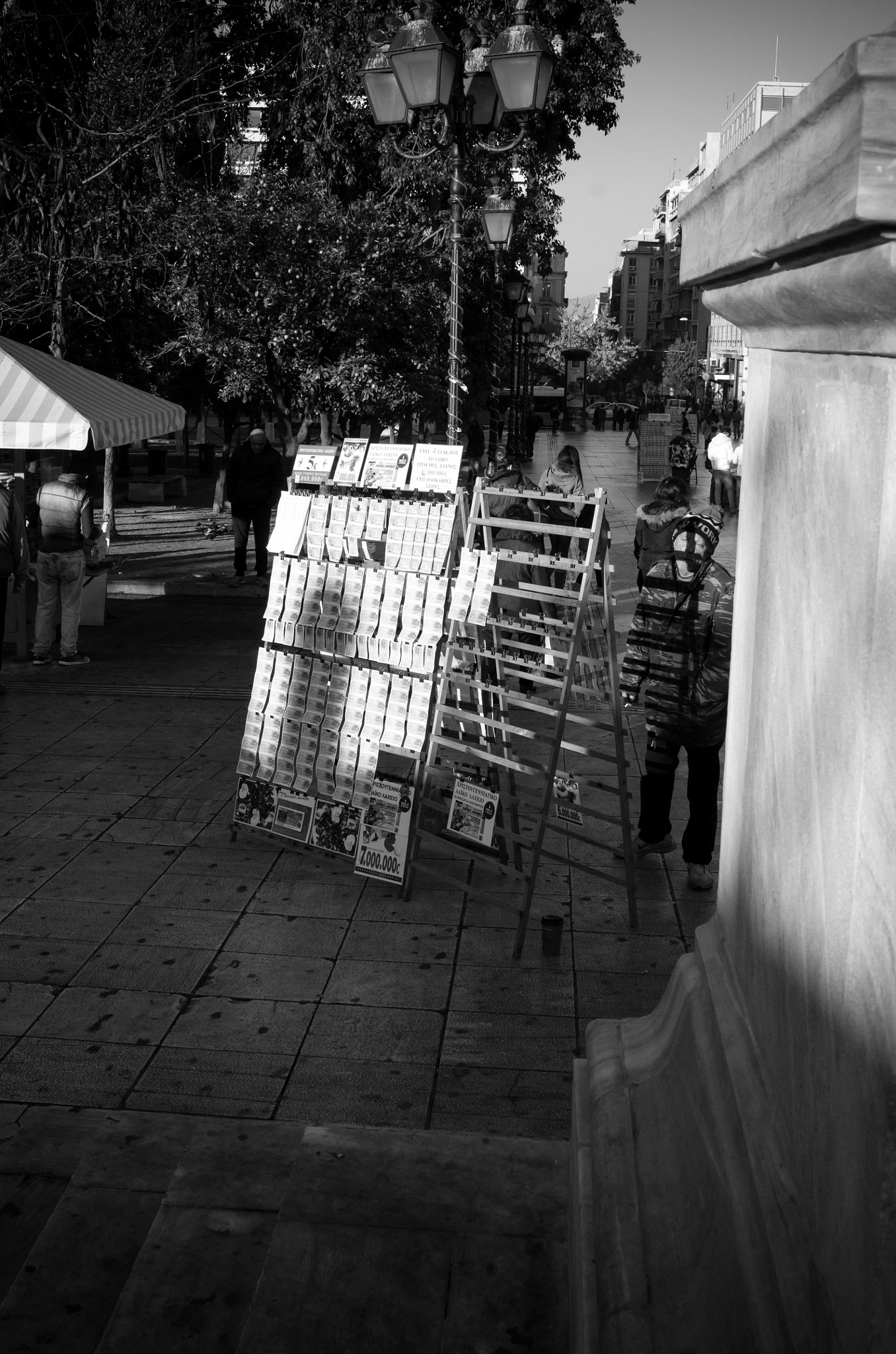 Summicron T 1:2 23 ASPH. sample photo. In the shade photography