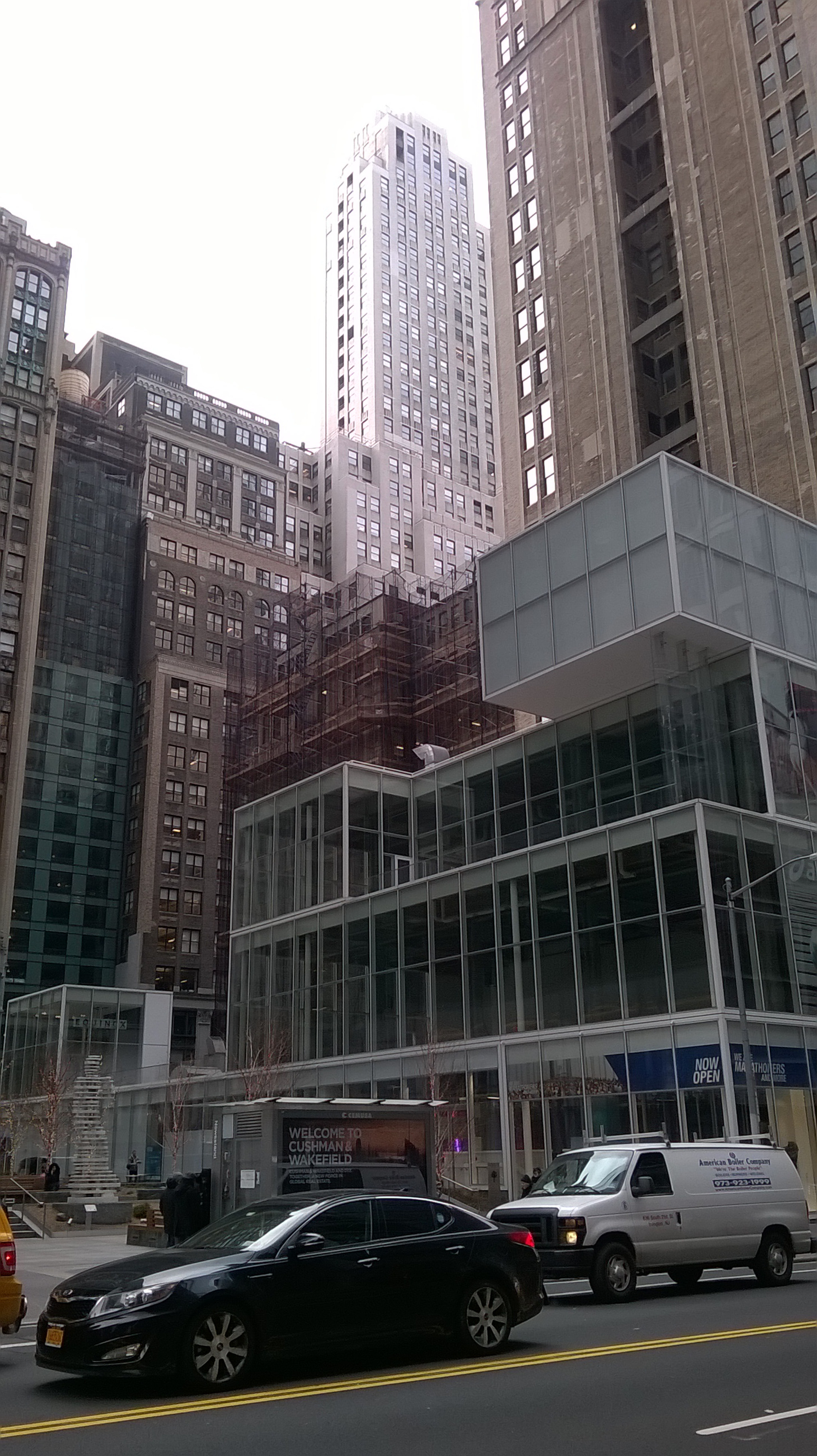 Nokia Lumia 635 sample photo. Nyc construx nd ave & th st bryant park () photography
