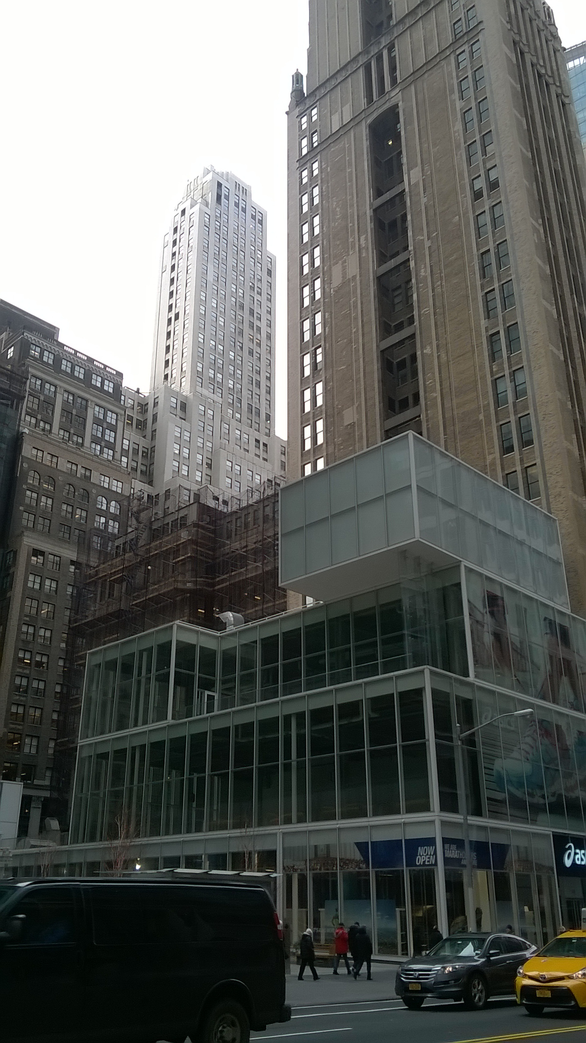 Nokia Lumia 635 sample photo. Nyc construx nd ave & th st bryant park () photography