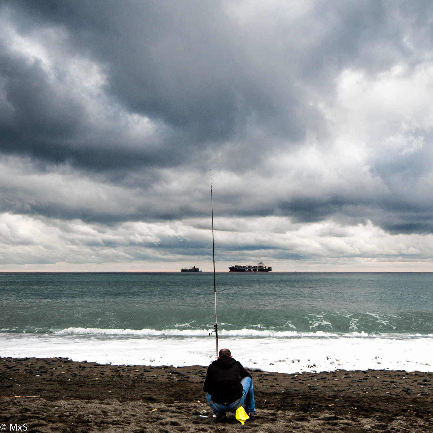 Sigma AF 10-20mm F4-5.6 EX DC sample photo. Pescatori photography