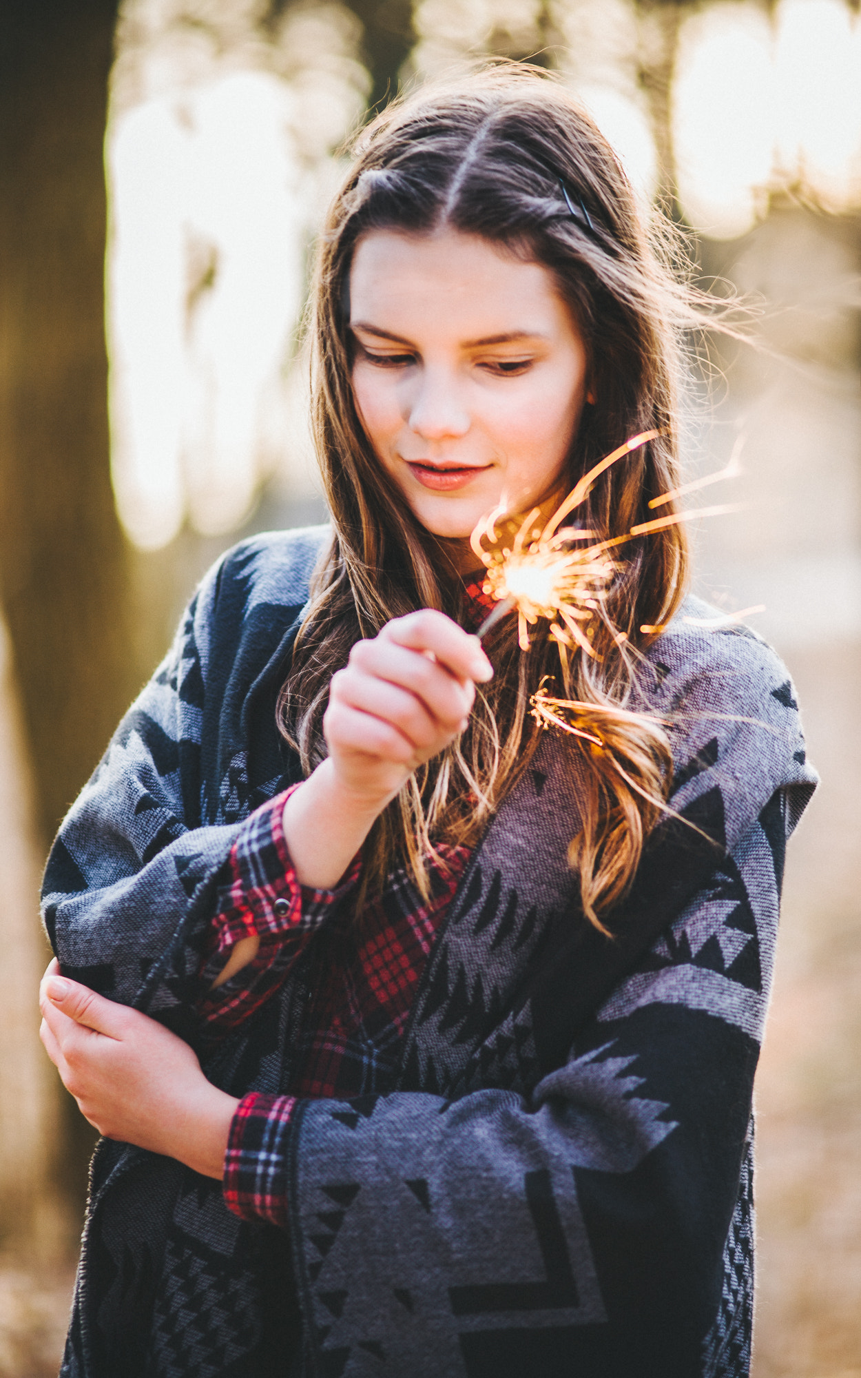 Canon EOS 5D + Canon EF 100mm F2.0 USM sample photo. Sparklers photography