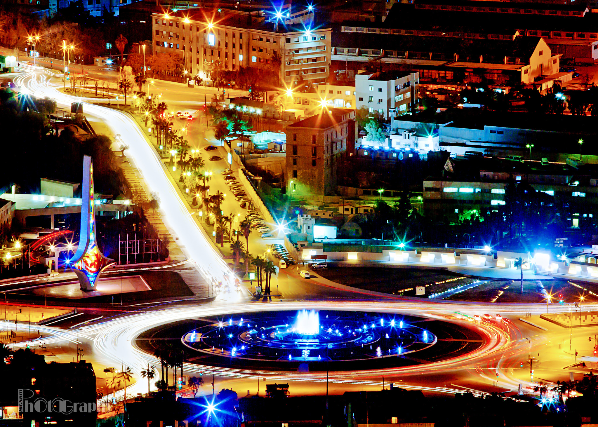 Canon EOS 450D (EOS Rebel XSi / EOS Kiss X2) sample photo. A closer look at ummayad square! photography