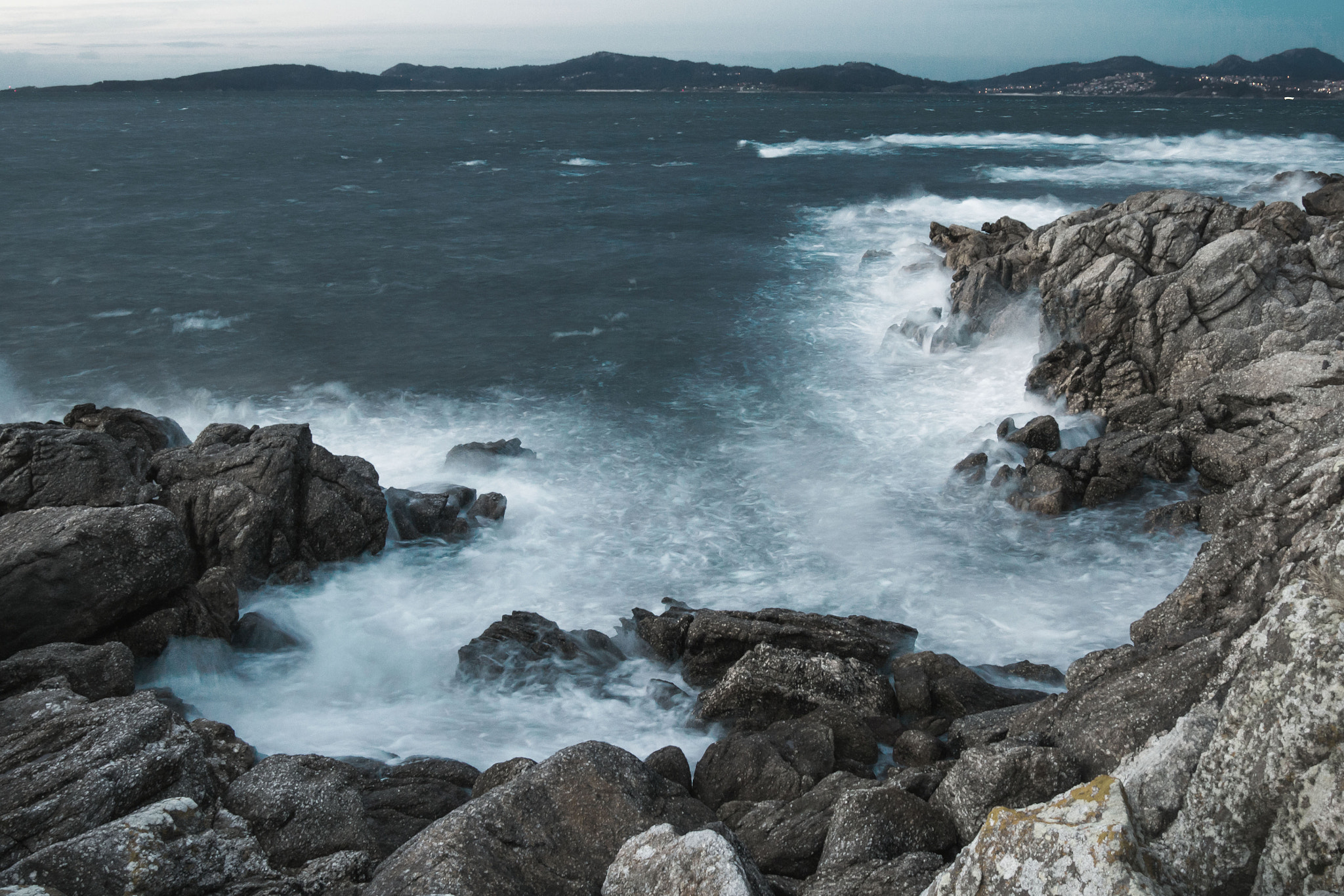 Sigma 19mm F2.8 DN Art sample photo. Ria de vigo photography