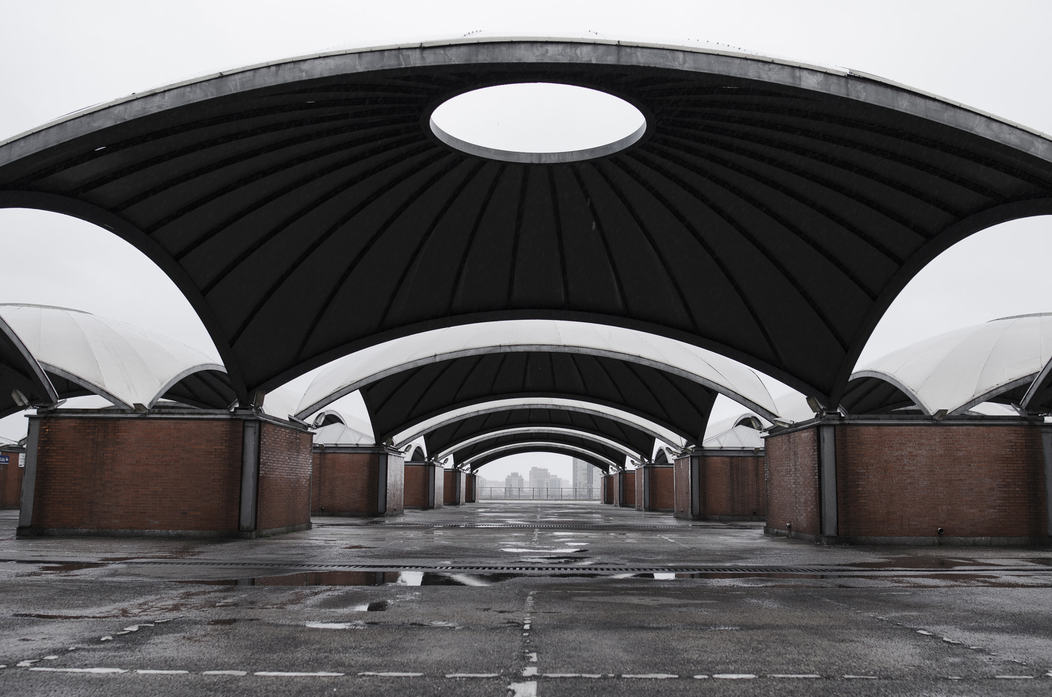 Nikon D5100 + Nikon AF-S Nikkor 20mm F1.8G ED sample photo. Eye dome photography