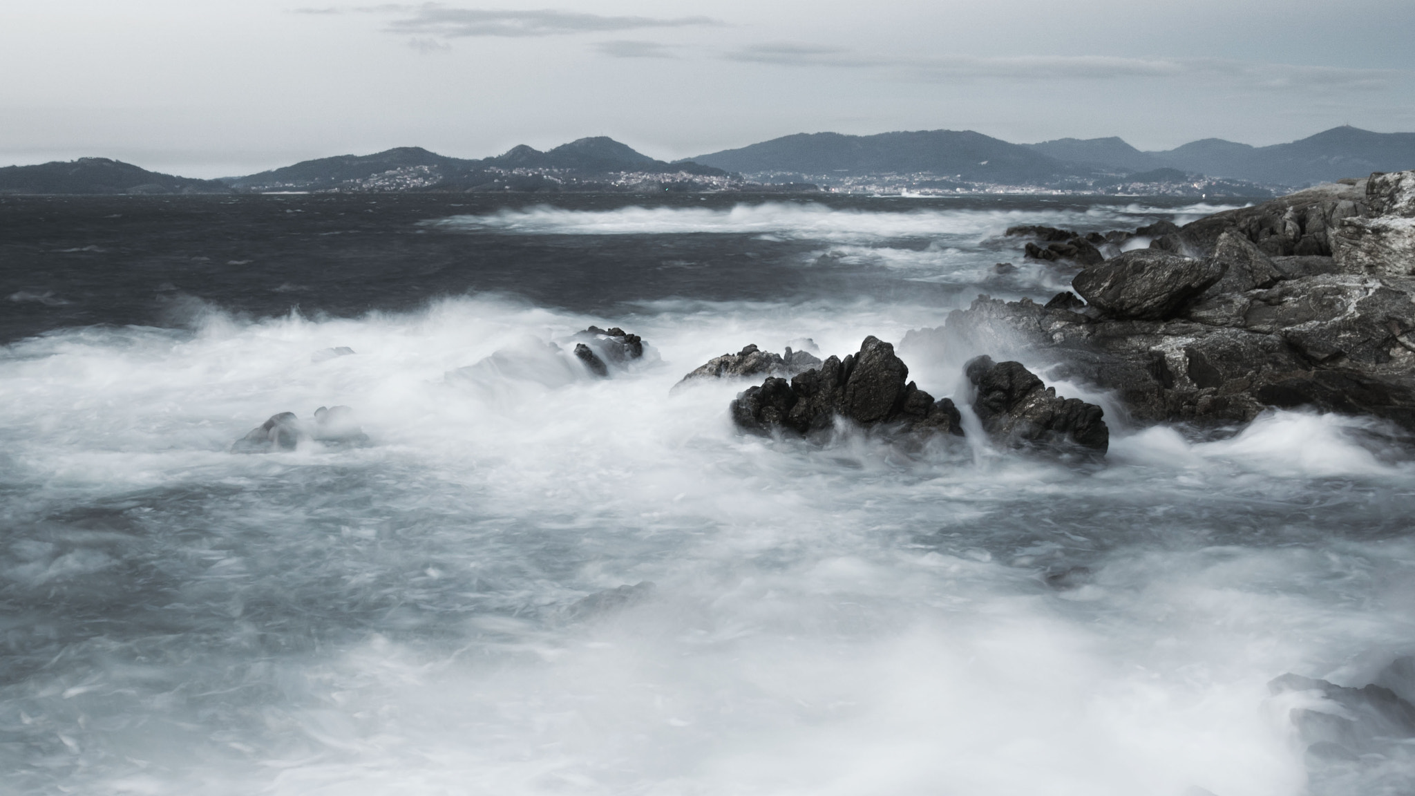 Sigma 19mm F2.8 DN Art sample photo. Ria de vigo photography
