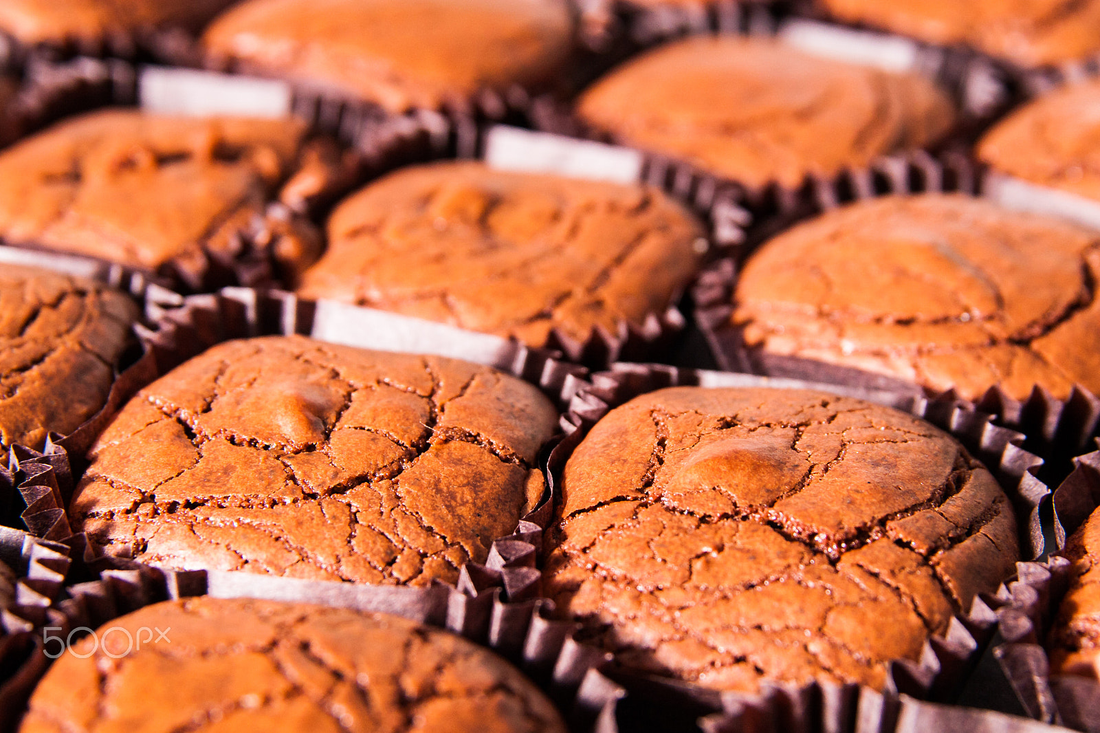 Sigma 17-70mm F2.8-4 DC Macro OS HSM sample photo. Brownies in the oven photography