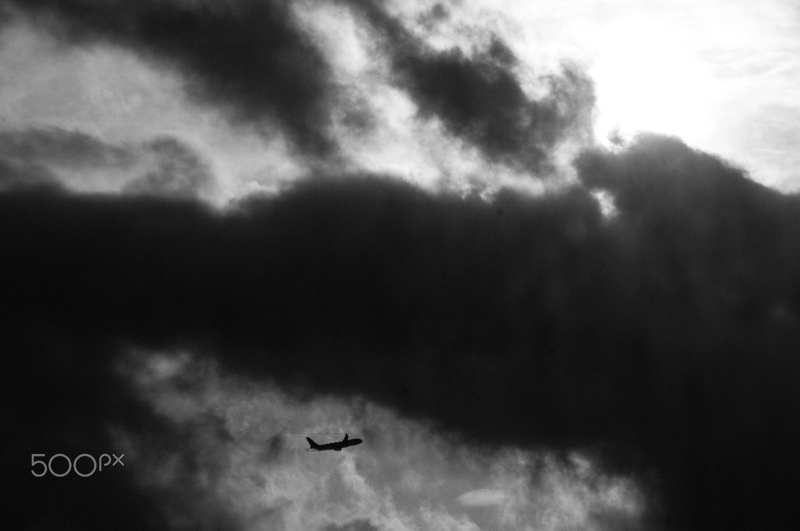 Pentax K-7 sample photo. Riders on the storm photography