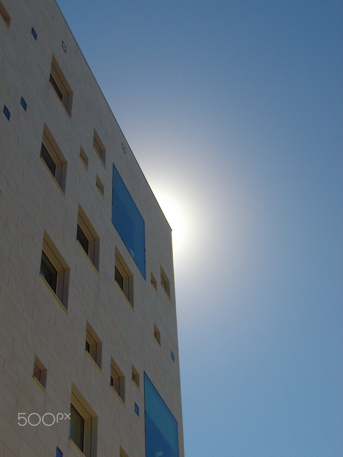 Pentax Optio VS20 sample photo. Nantes building photography