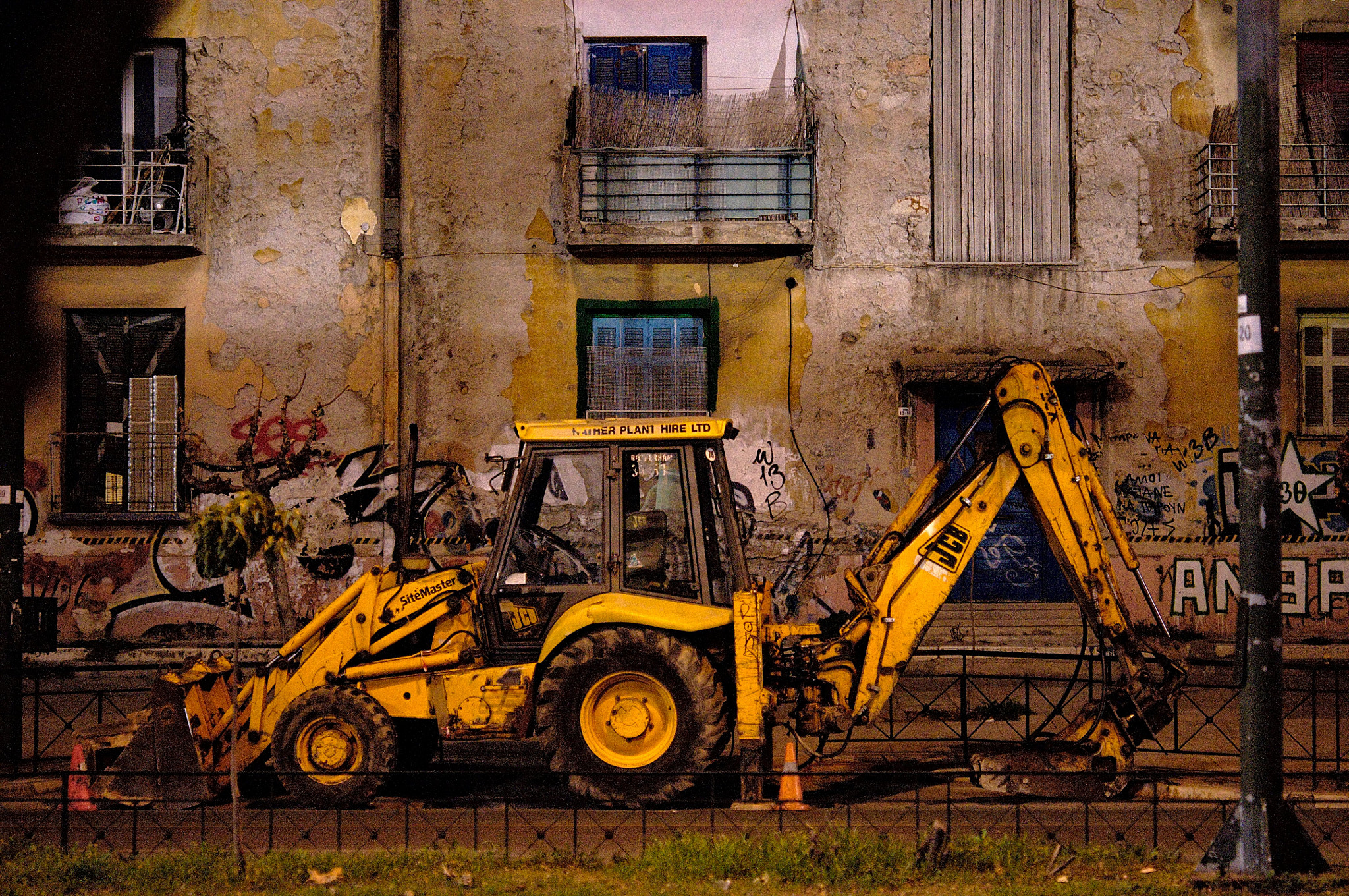 Nikon AF-S Micro-Nikkor 60mm F2.8G ED sample photo. Demolition? photography
