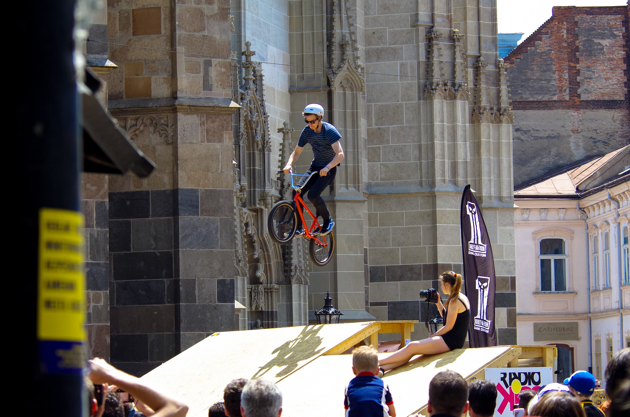 smc PENTAX-FA 80-320mm F4.5-5.6 sample photo. Bmx st33t competition photography
