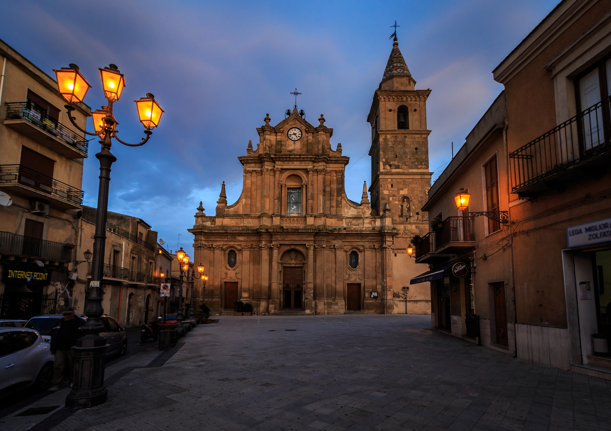 Sicily, Agira