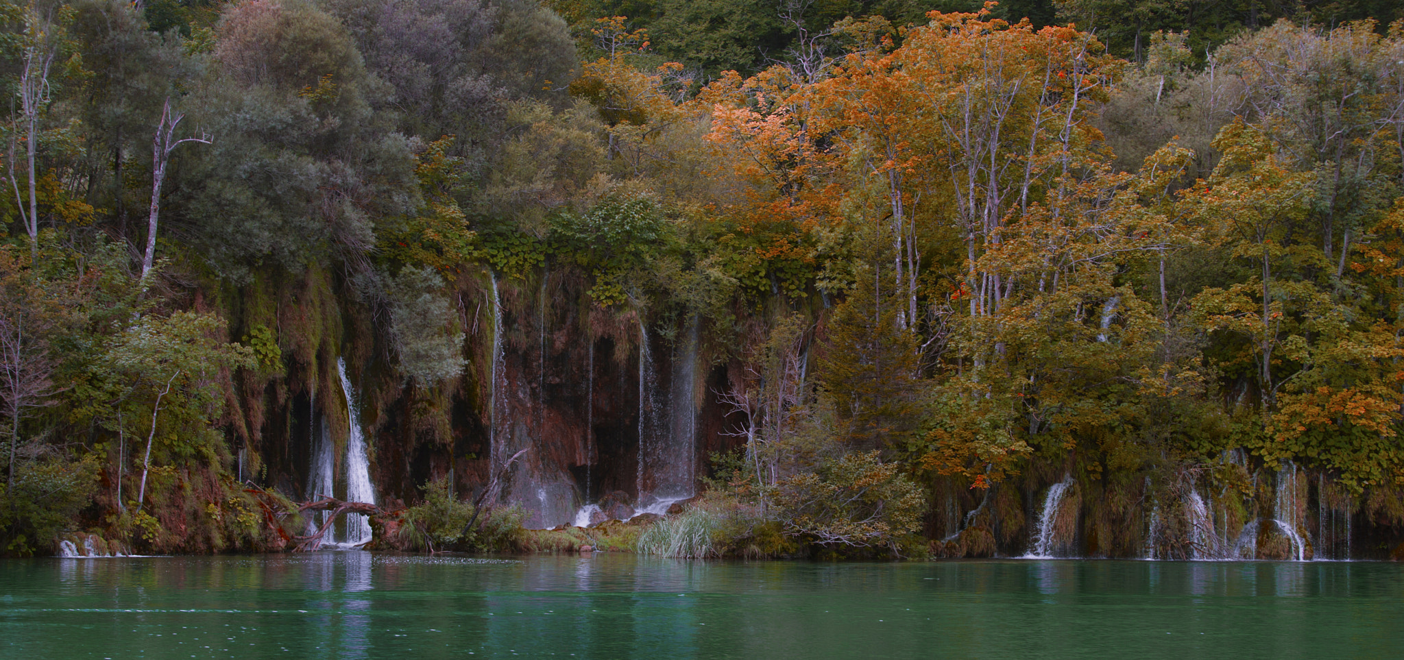 Canon EOS-1Ds Mark II sample photo. Plitvice photography