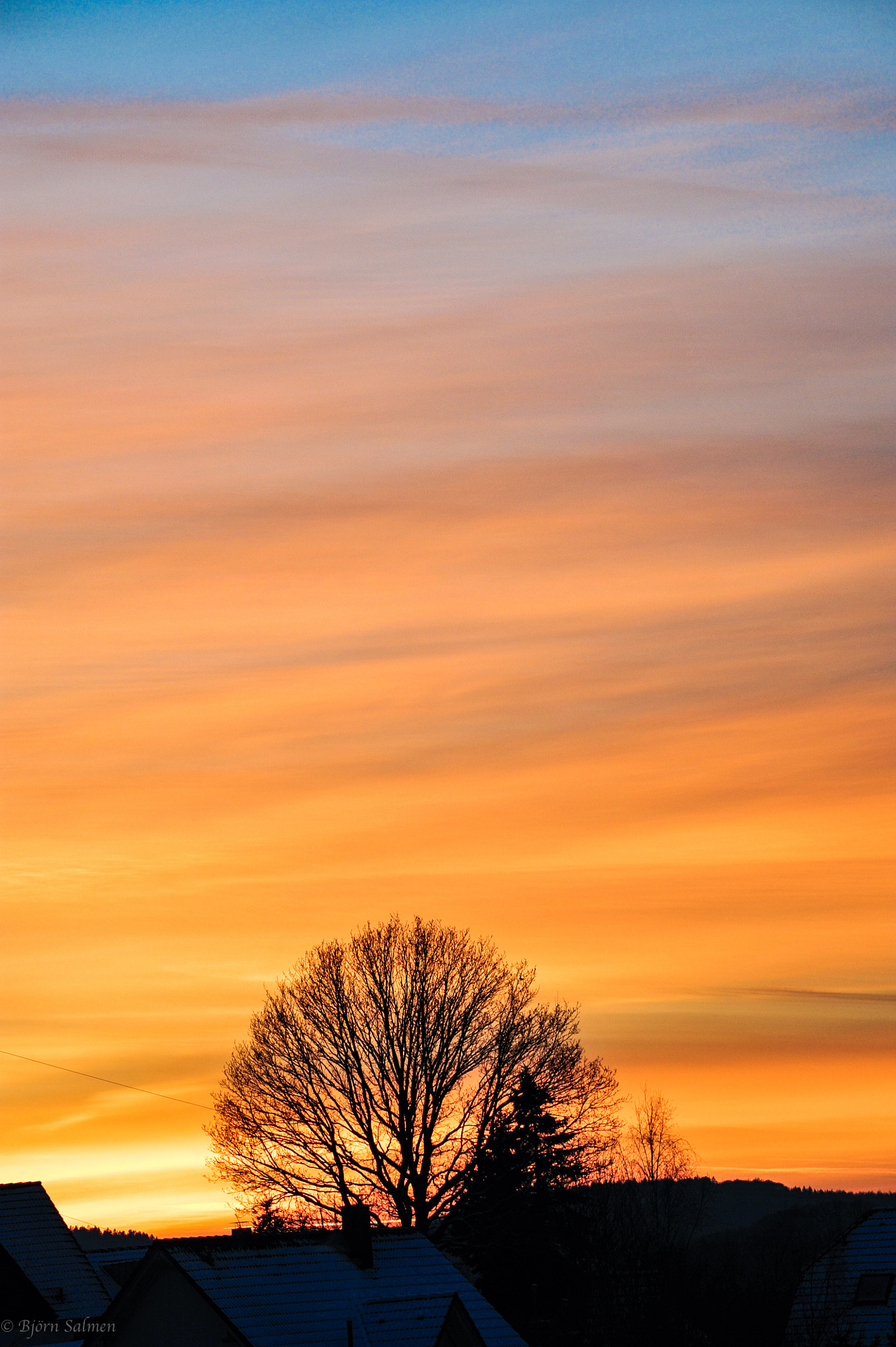 Sigma 50-500mm F4-6.3 EX APO RF HSM sample photo. Sunset photography